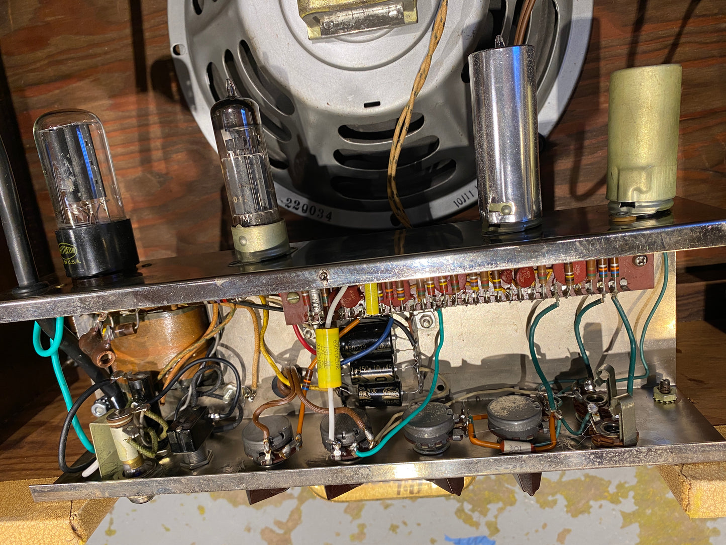Gibson GA-8T Gibsonette Tremolo  1960 Amplifiers