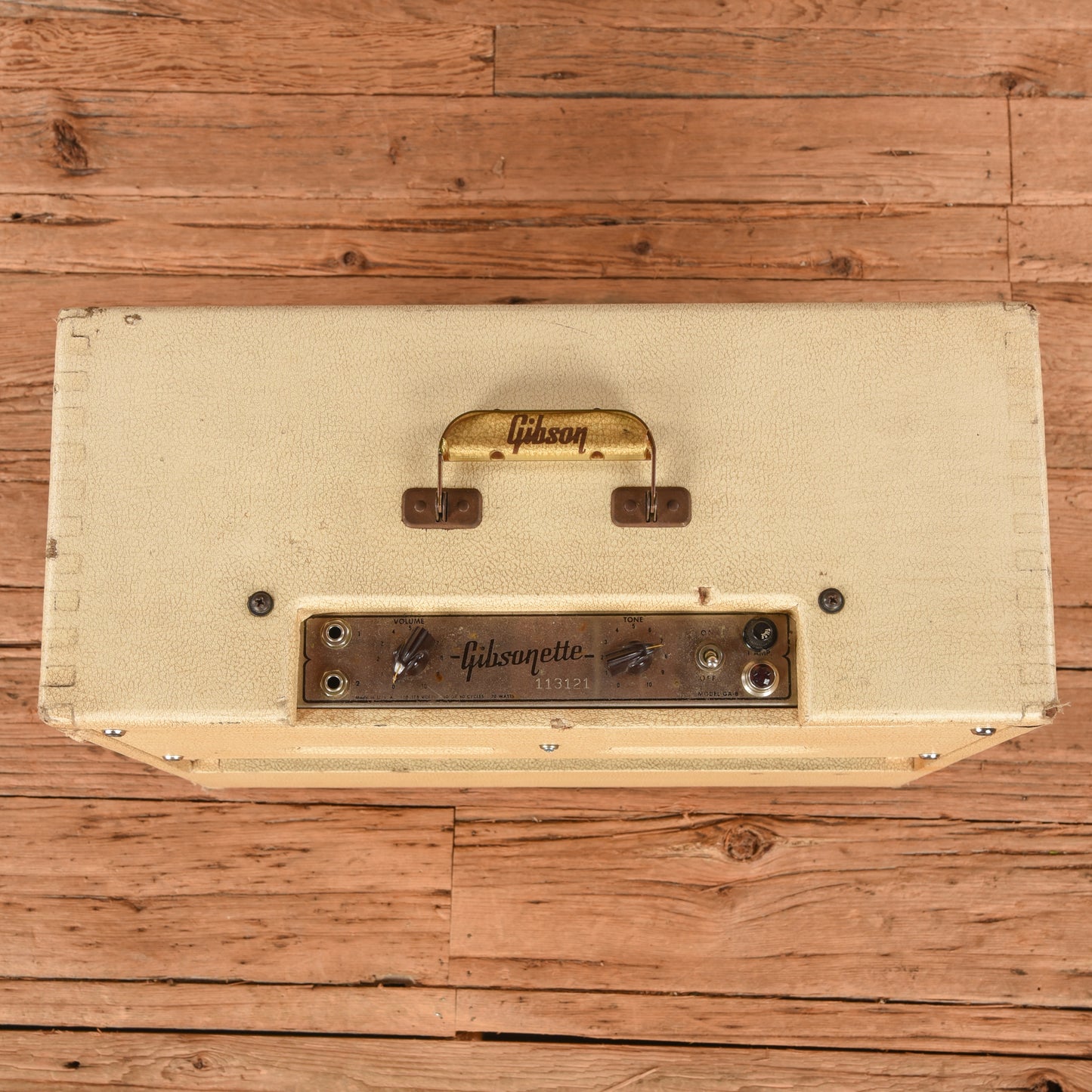 Gibson Gibsonette 8-Watt 1x10" Guitar Combo Amp  1959 Amplifiers
