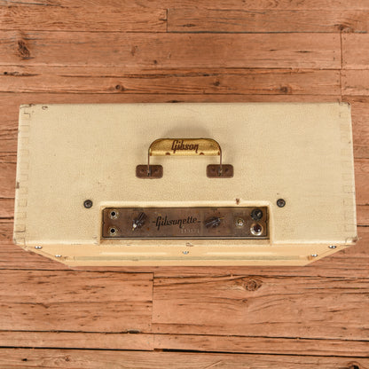 Gibson Gibsonette 8-Watt 1x10" Guitar Combo Amp  1959 Amplifiers