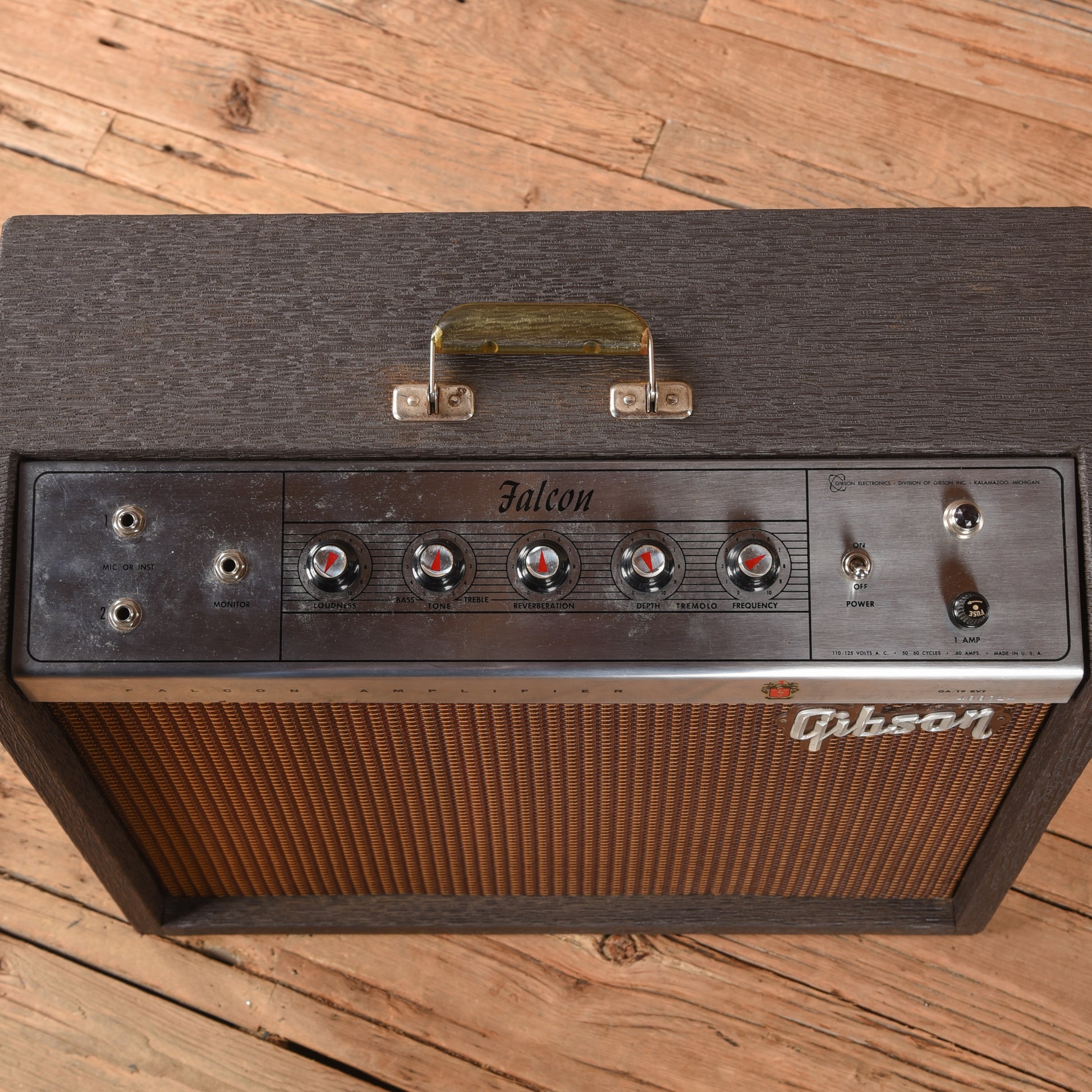 Gibson Falcon GA19RVT  1960s Amps / Guitar Amps / Guitar Cabinets