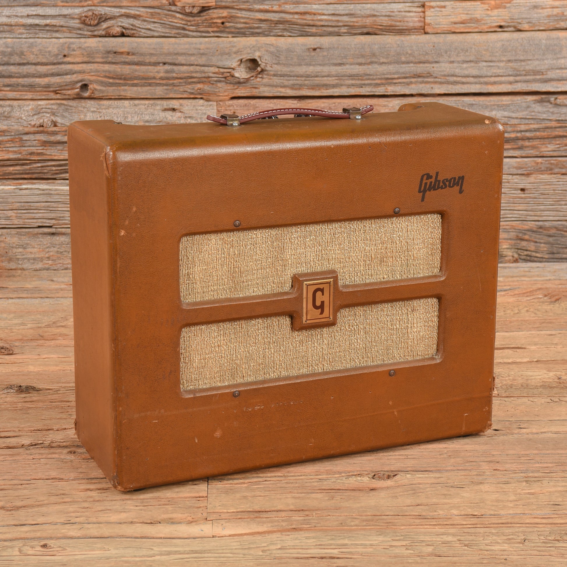 Gibson GA-20 20-Watt 1x12" Guitar Combo  1950s Amps / Guitar Amps / Guitar Cabinets