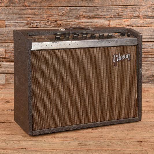 Gibson GA-30RVT Invader 25-Watt 12"/10" Guitar Combo  1960s Amps / Guitar Amps / Guitar Cabinets