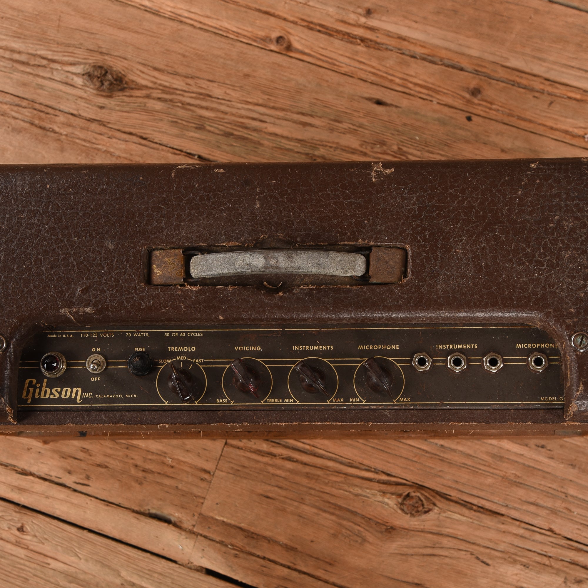 Gibson GA-40 Les Paul Amp  1950s Amps / Guitar Amps / Guitar Cabinets