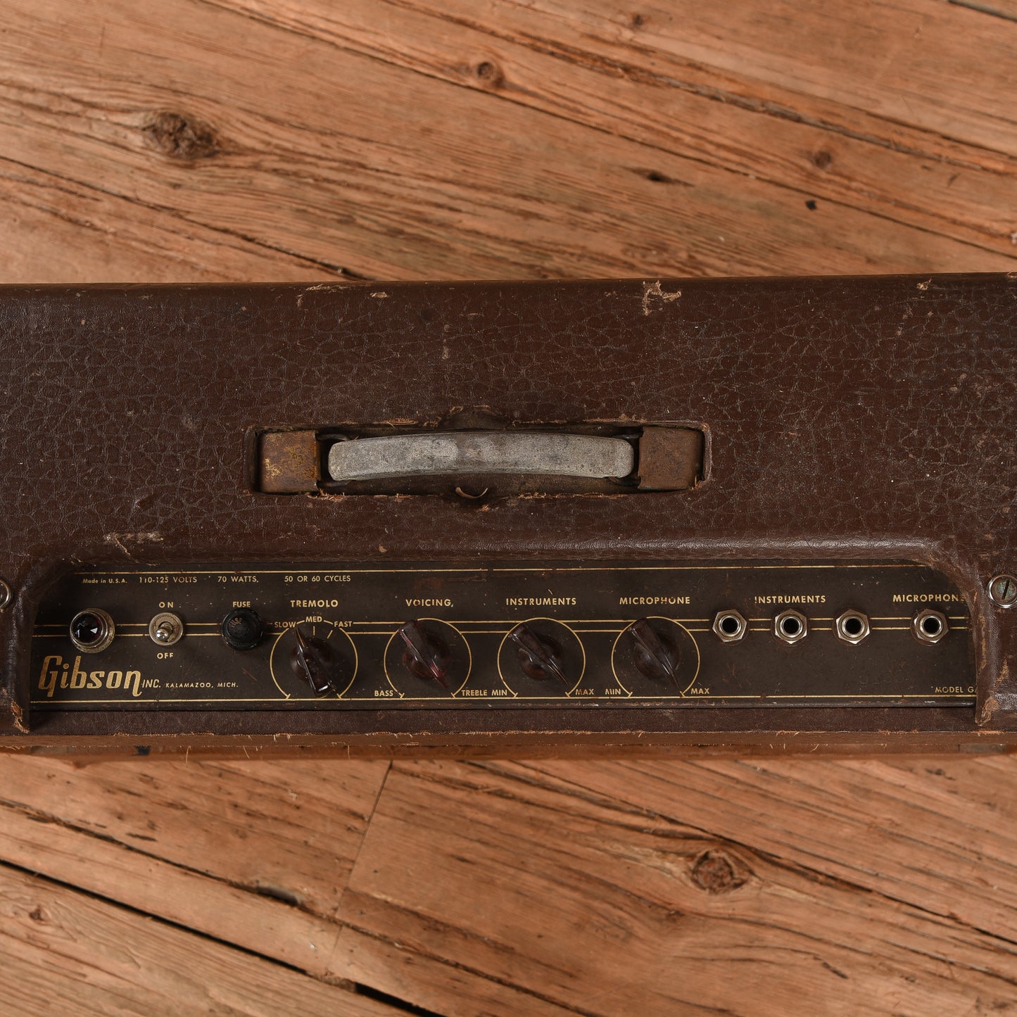 Gibson GA-40 Les Paul Amp  1950s Amps / Guitar Amps / Guitar Cabinets