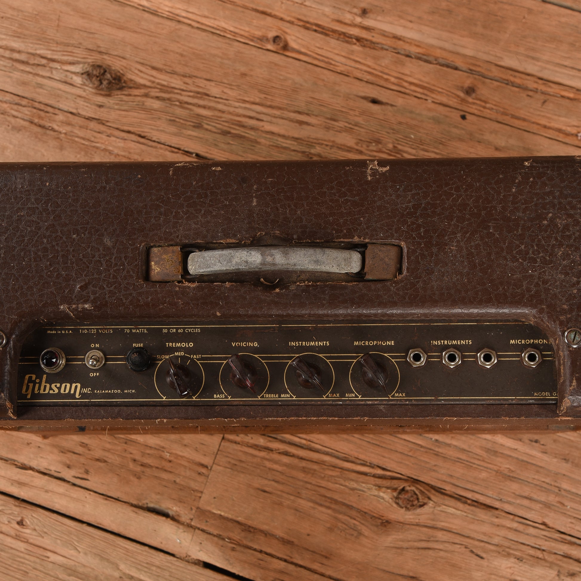 Gibson GA-40 Les Paul Amp  1950s Amps / Guitar Amps / Guitar Cabinets