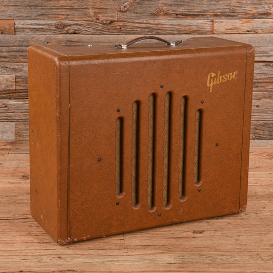 Gibson GA-75W 1x15 Combo  1952 Amps / Guitar Amps / Guitar Cabinets