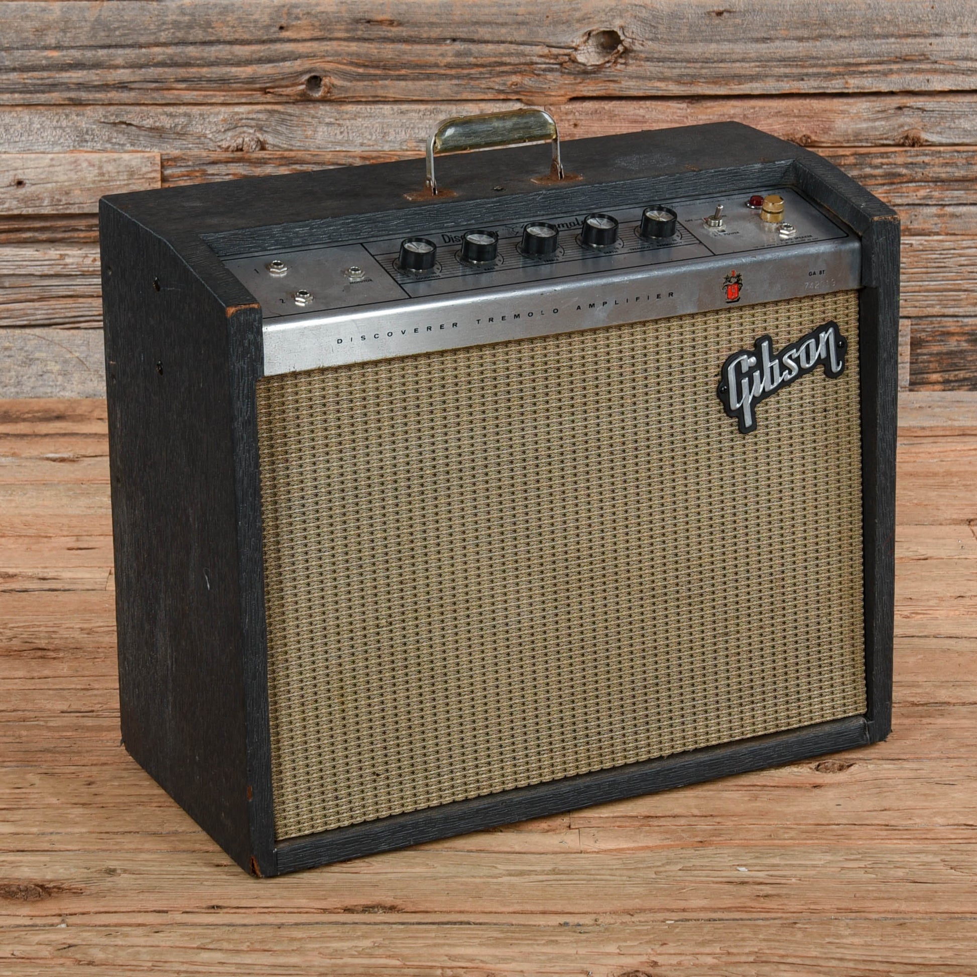 Gibson GA-8T Discoverer Tremolo Combo  1965 Amps / Guitar Amps / Guitar Cabinets