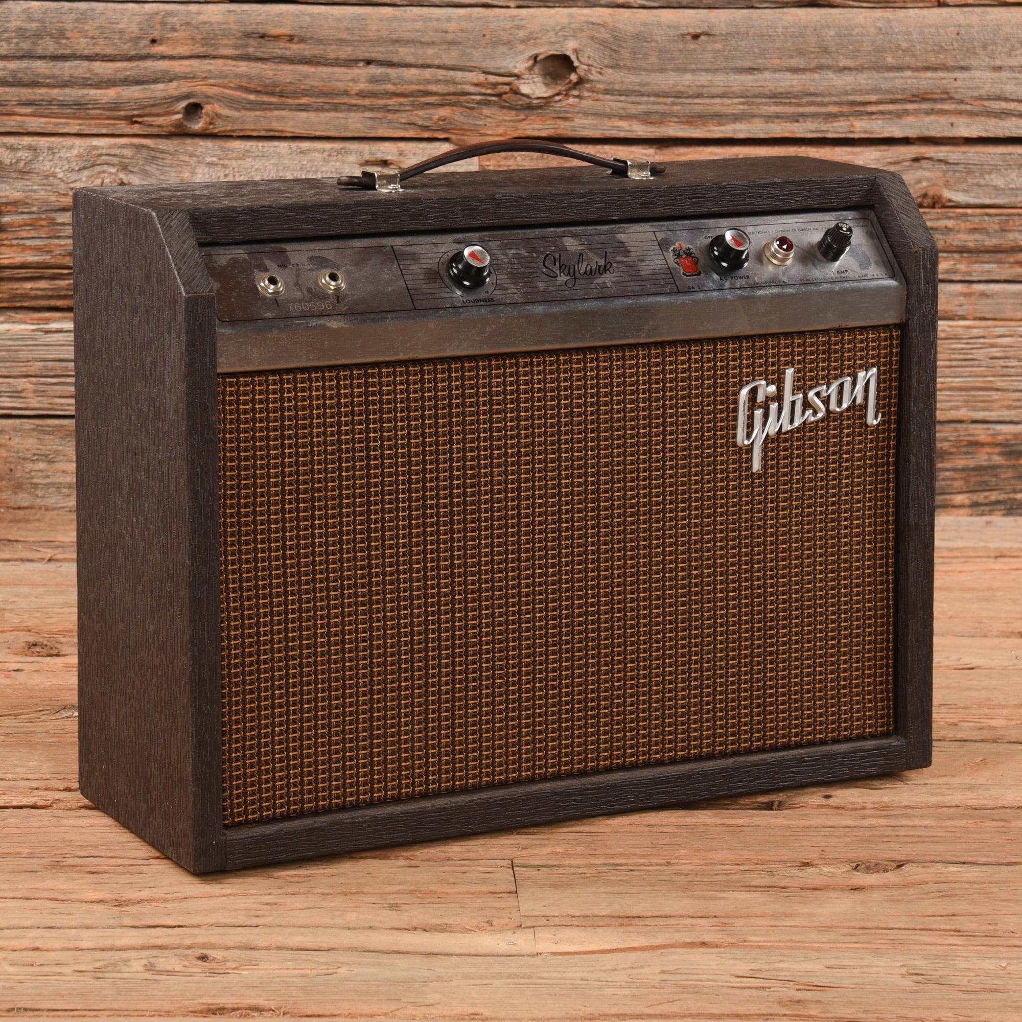 Gibson Skylark GA-5  1960s Amps / Guitar Amps / Guitar Cabinets