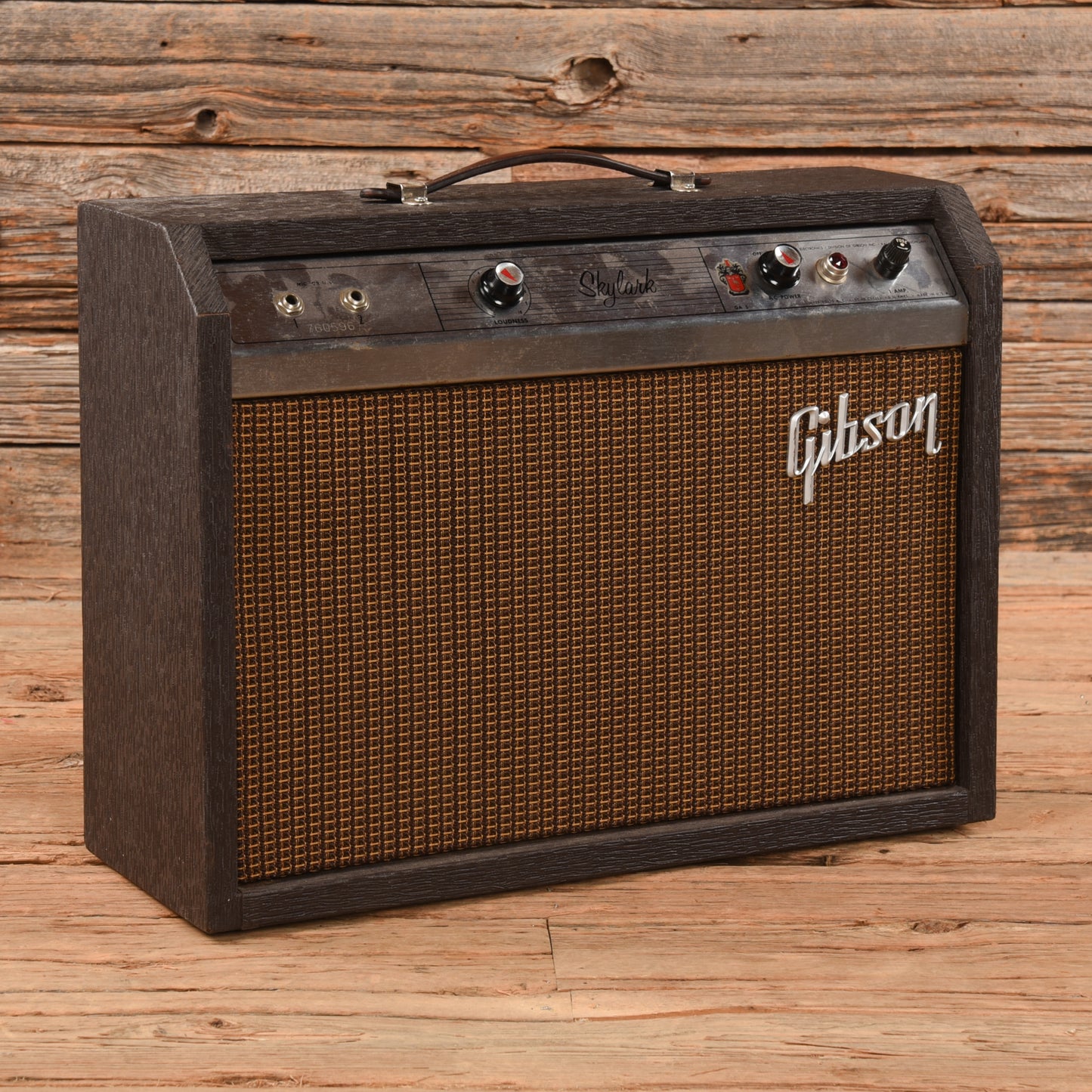 Gibson Skylark GA-5  1960s Amps / Guitar Amps / Guitar Cabinets
