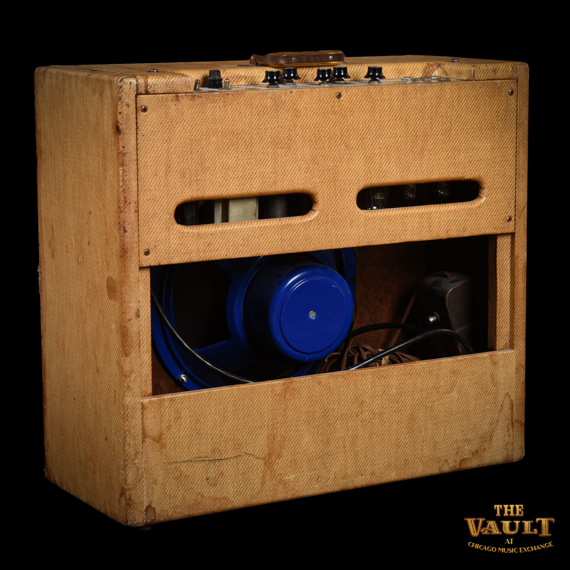 Gibson 1959 GA-40 Les Paul Tweed 1960 – Chicago Music Exchange