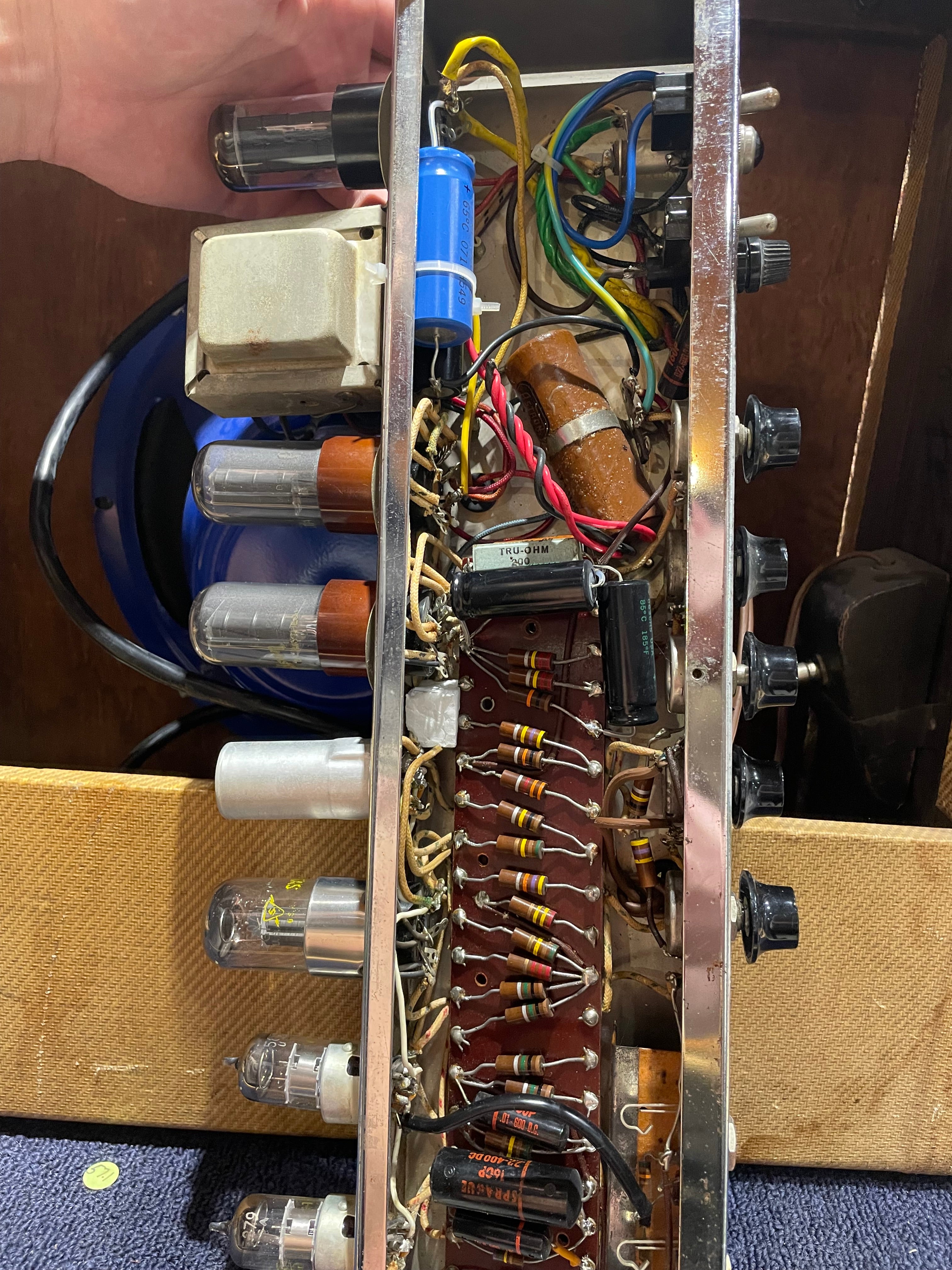 Gibson 1959 GA-40 Les Paul Tweed  1960 Amps / Guitar Amps / Guitar Combos