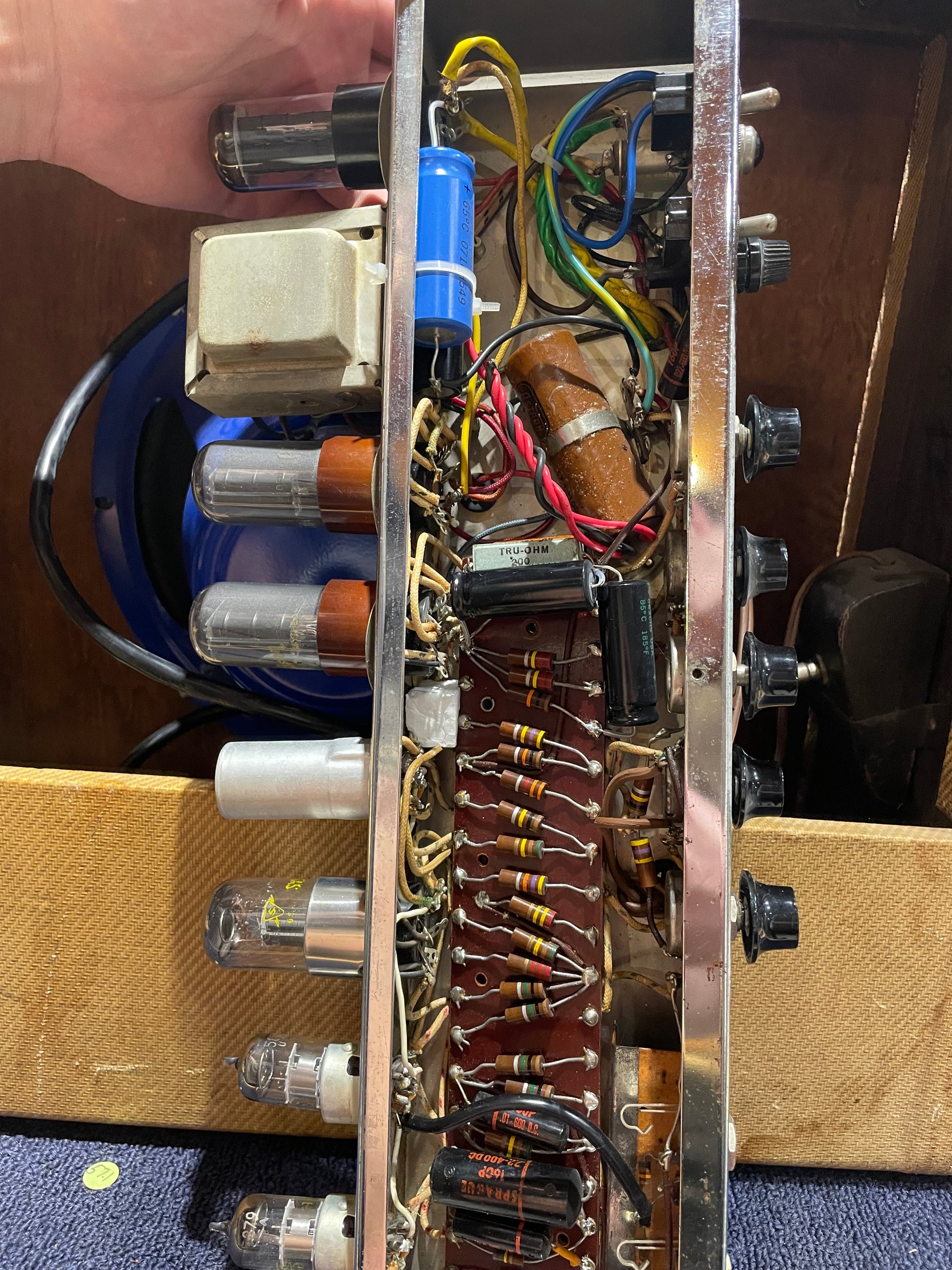 Gibson 1959 GA-40 Les Paul Tweed  1960 Amps / Guitar Amps / Guitar Combos