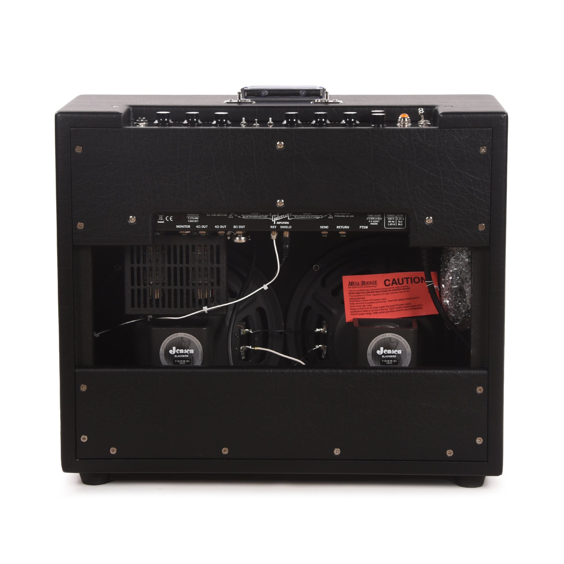 Gibson Dual Falcon 20 15w 2x10 Combo Amp Black Taurus Amps / Guitar Amps / Guitar Combos