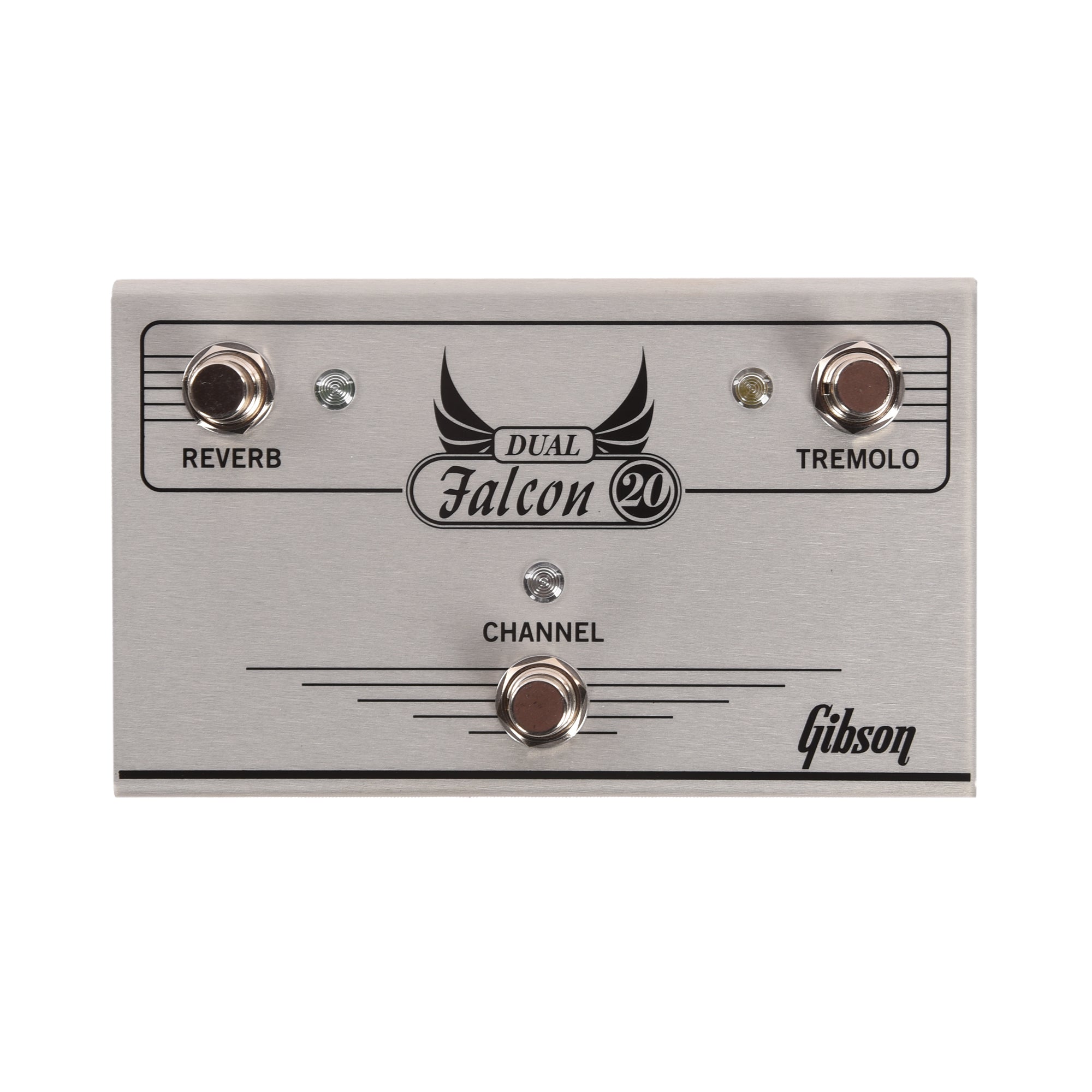 Gibson Dual Falcon 20 15w 2x10 Combo Amp Black Taurus Amps / Guitar Amps / Guitar Combos
