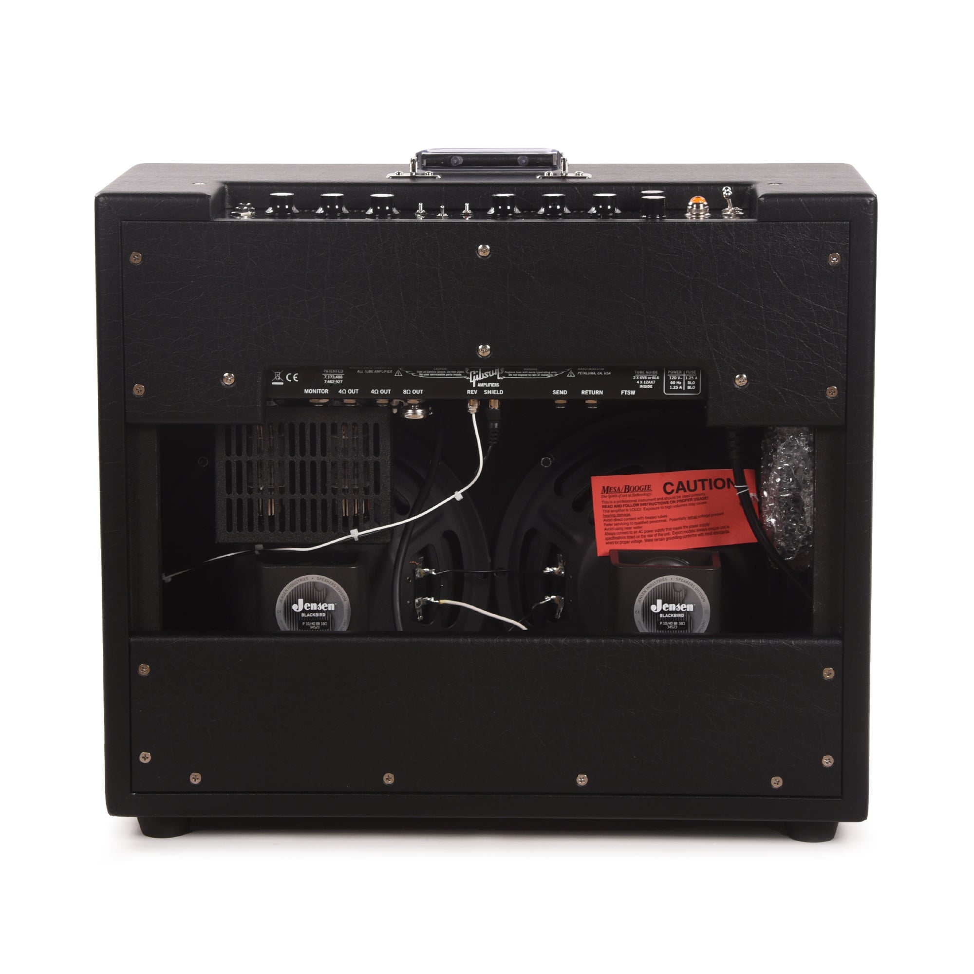 Gibson Dual Falcon 20 15w 2x10 Combo Amp Black Taurus Amps / Guitar Amps / Guitar Combos