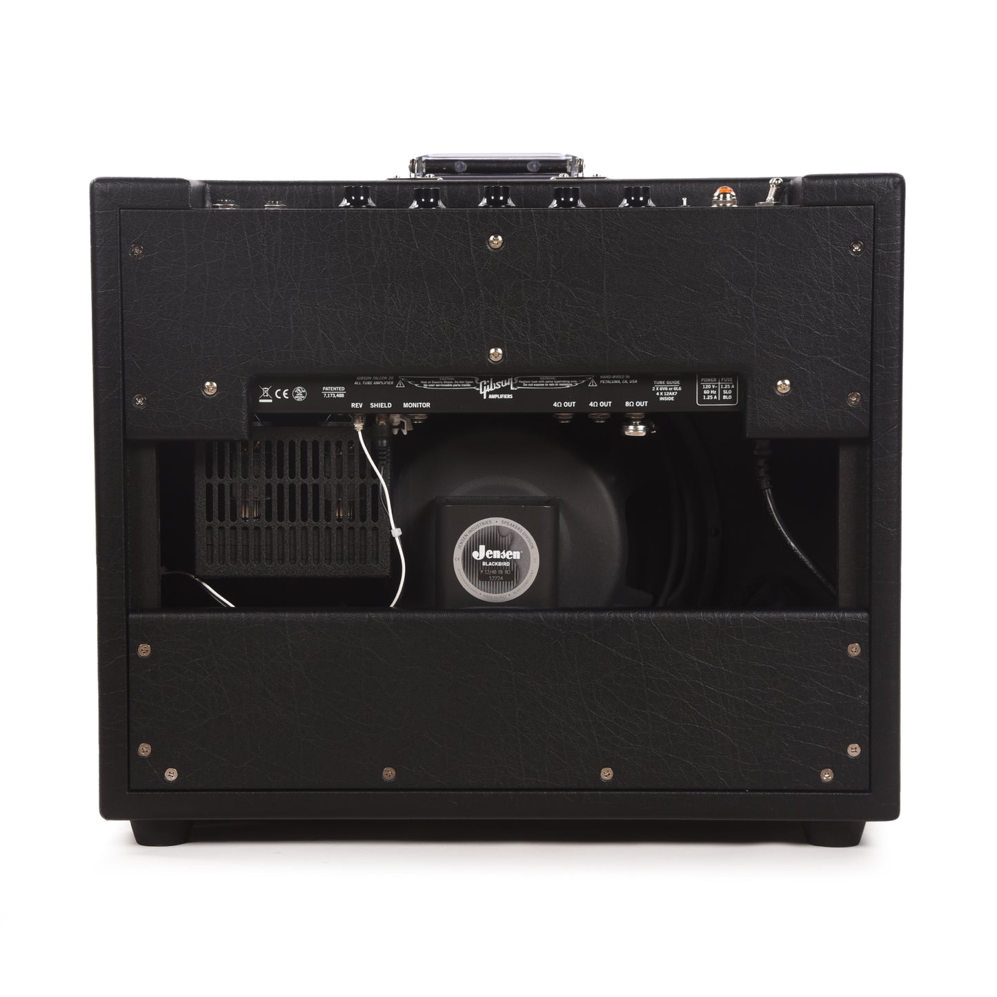 Gibson Falcon 20 12w 1x12 Combo Amp Black Taurus Amps / Guitar Amps / Guitar Combos