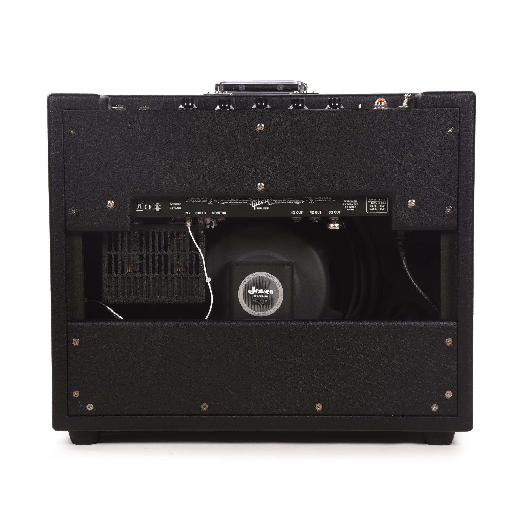 Gibson Falcon 20 12w 1x12 Combo Amp Black Taurus Amps / Guitar Amps / Guitar Combos
