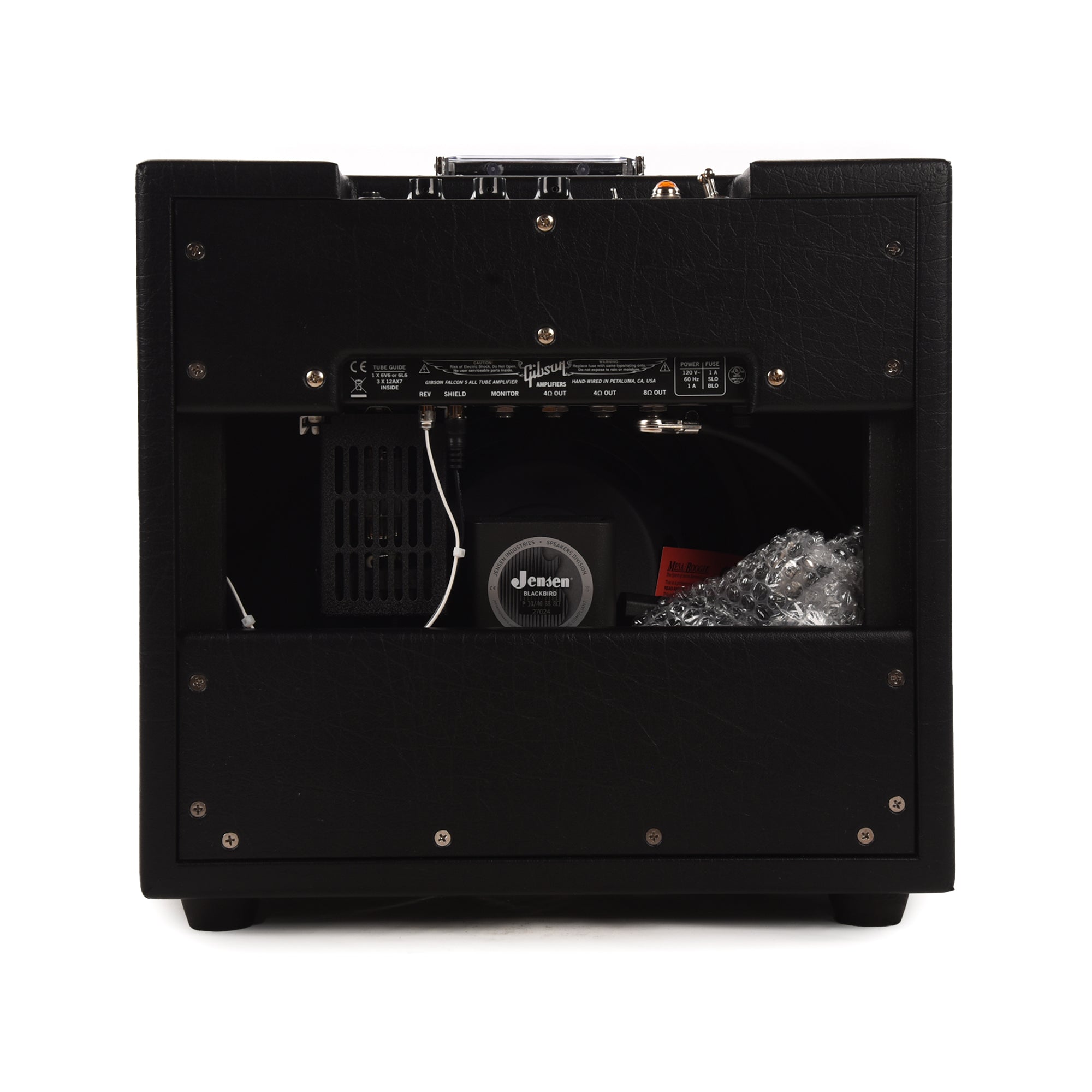 Gibson Falcon 5 7w 1x10 Combo Amp Black Taurus Amps / Guitar Amps / Guitar Combos