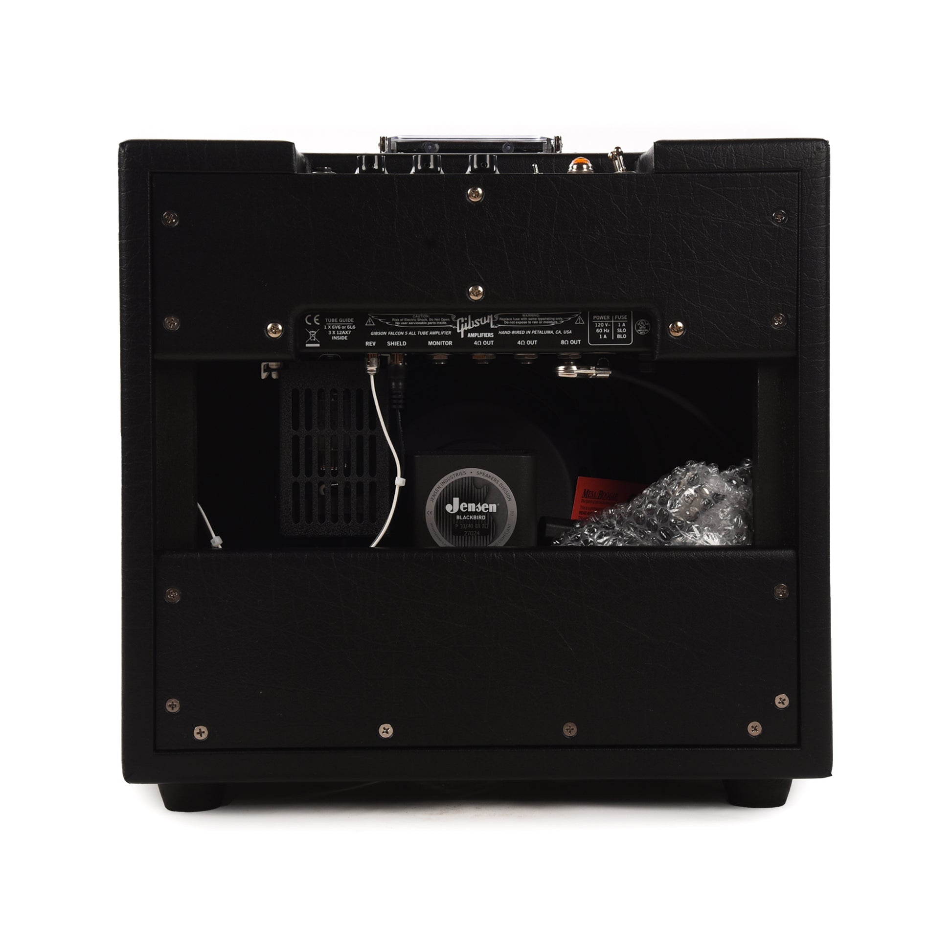 Gibson Falcon 5 7w 1x10 Combo Amp Black Taurus Amps / Guitar Amps / Guitar Combos