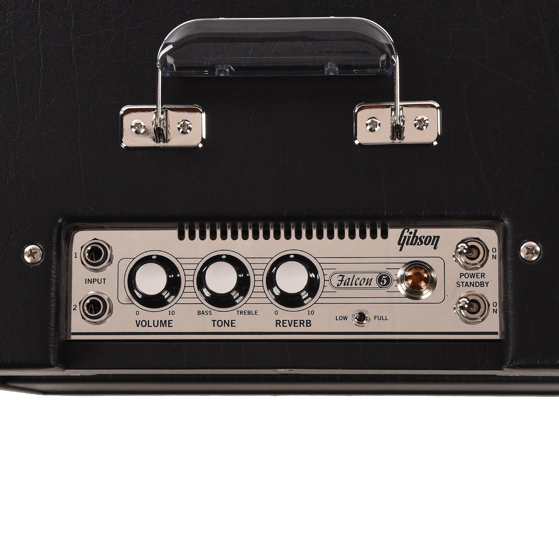 Gibson Falcon 5 7w 1x10 Combo Amp Black Taurus Amps / Guitar Amps / Guitar Combos