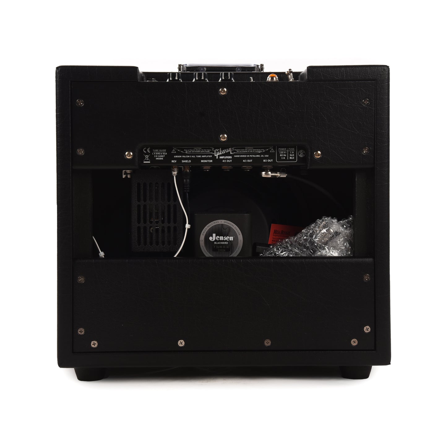 Gibson Falcon 5 7w 1x10 Combo Amp Black Taurus Amps / Guitar Amps / Guitar Combos