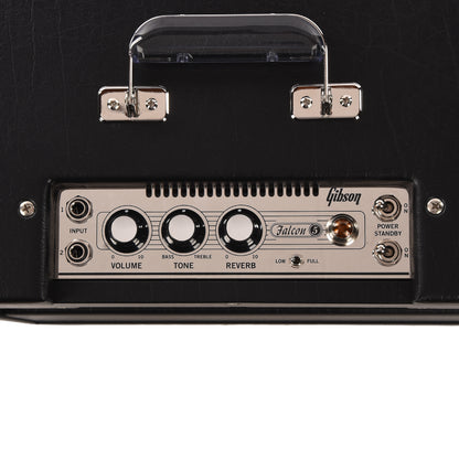 Gibson Falcon 5 7w 1x10 Combo Amp Black Taurus Amps / Guitar Amps / Guitar Combos