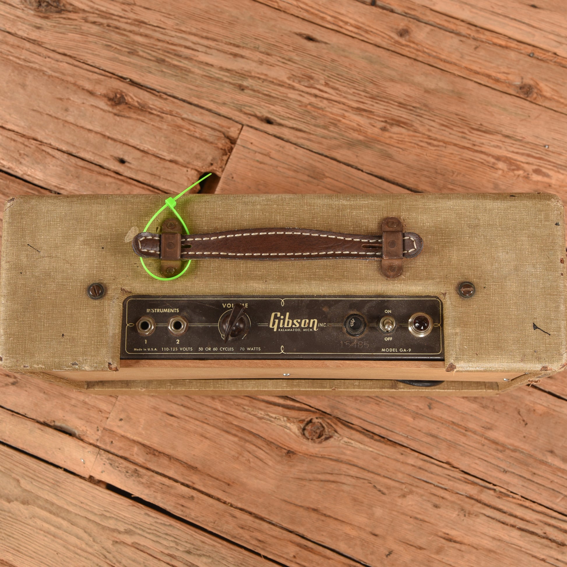 Gibson GA-9  1957 Amps / Guitar Amps / Guitar Combos