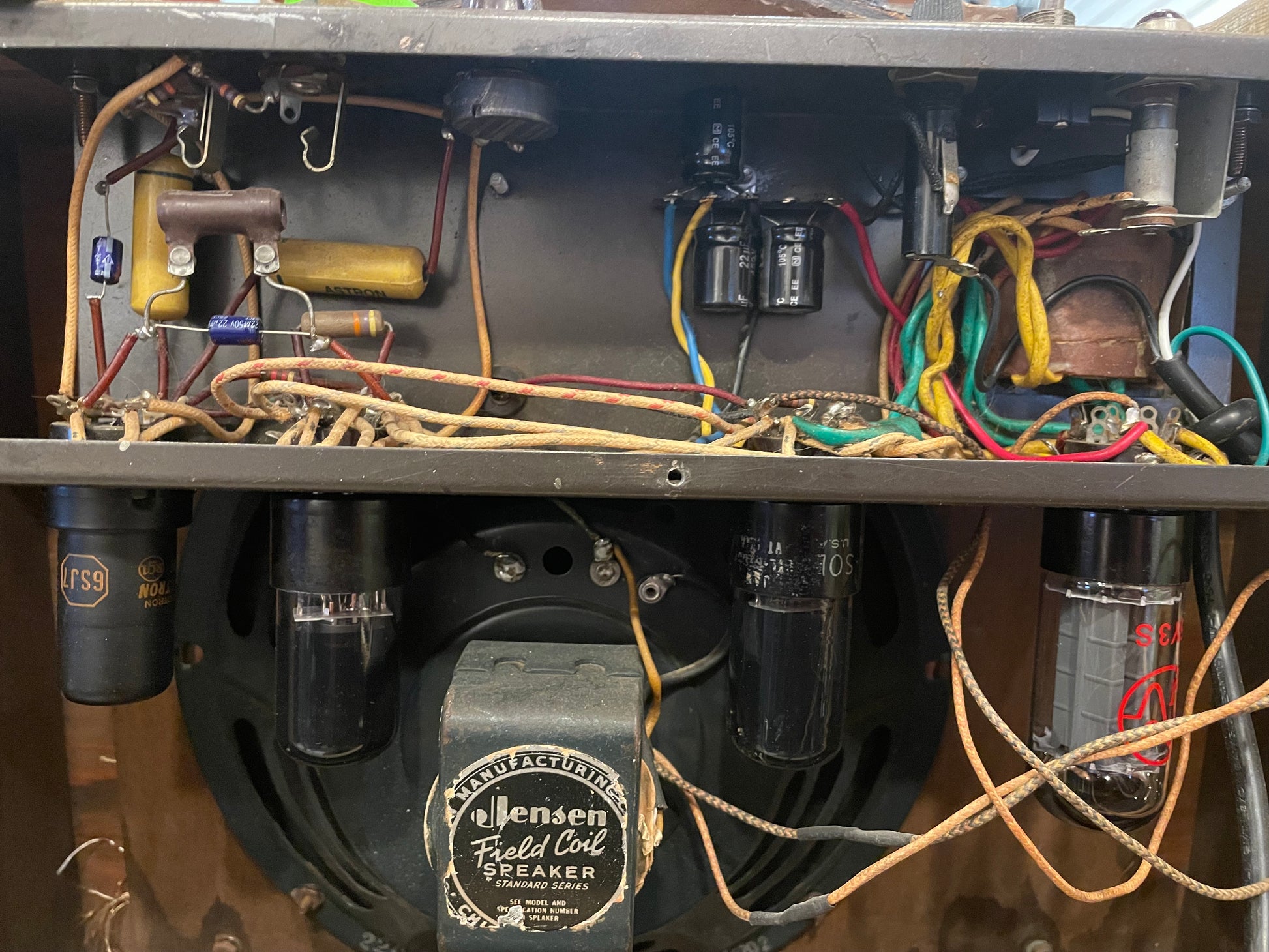 Gibson GA-9  1957 Amps / Guitar Amps / Guitar Combos