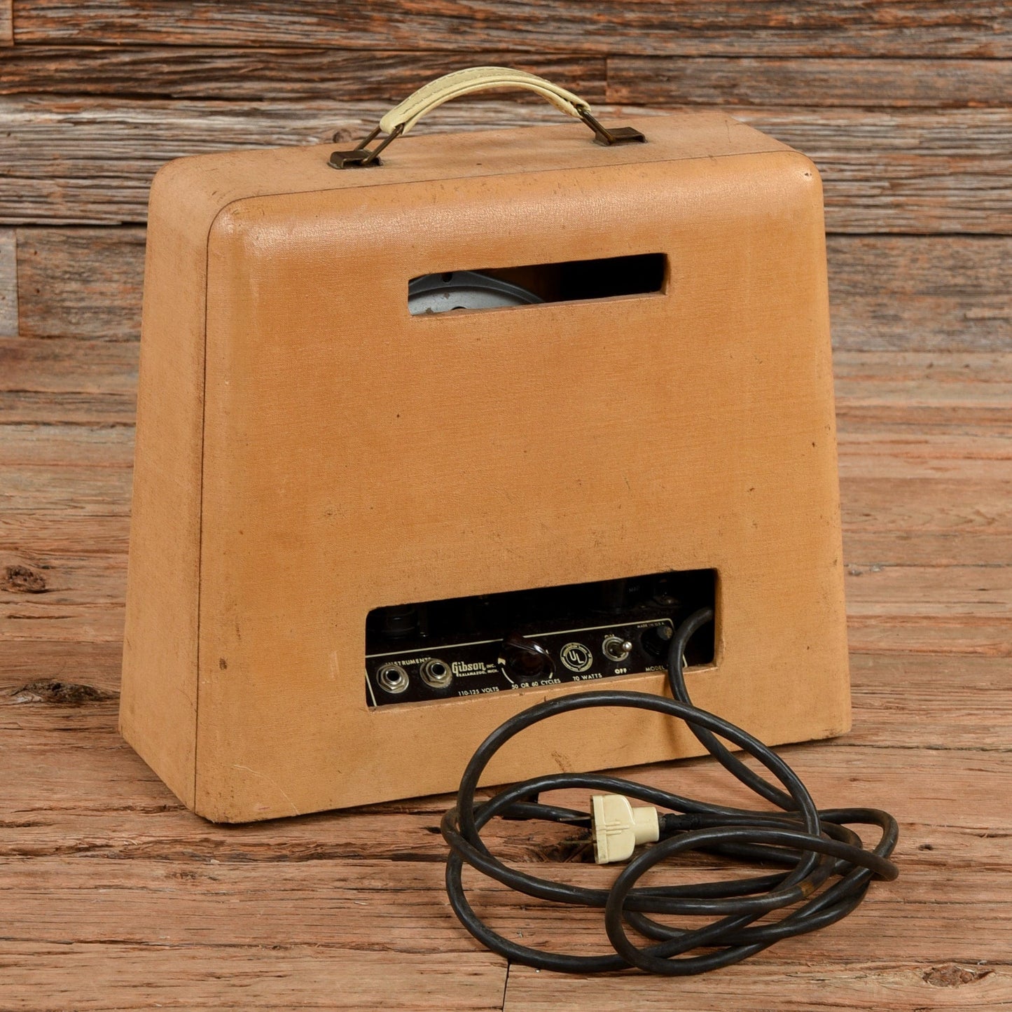 Gibson BR-9 10-Watt 1x8" Guitar Combo  1950 Amps / Guitar Cabinets