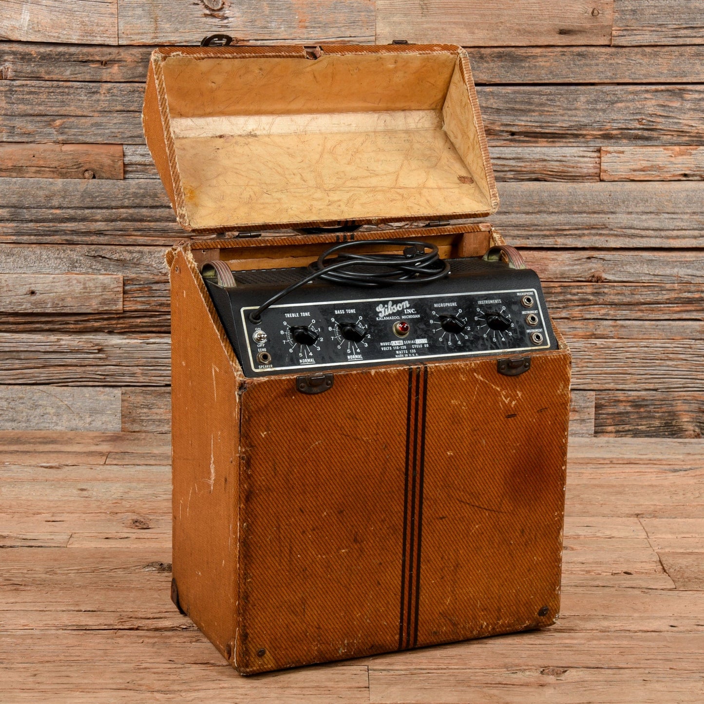 Gibson EH-150/185  1939 Amps / Guitar Cabinets