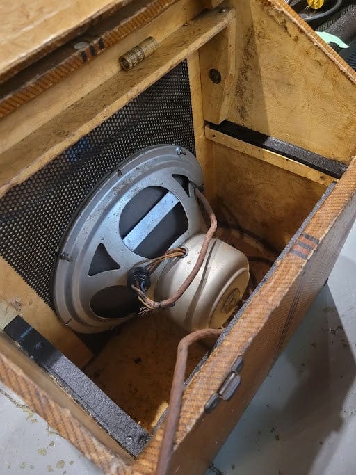 Gibson EH-150/185  1939 Amps / Guitar Cabinets