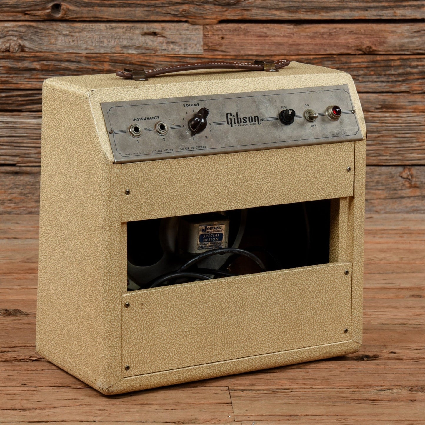 Gibson GA-5 Narrow Panel  1957 Amps / Guitar Cabinets