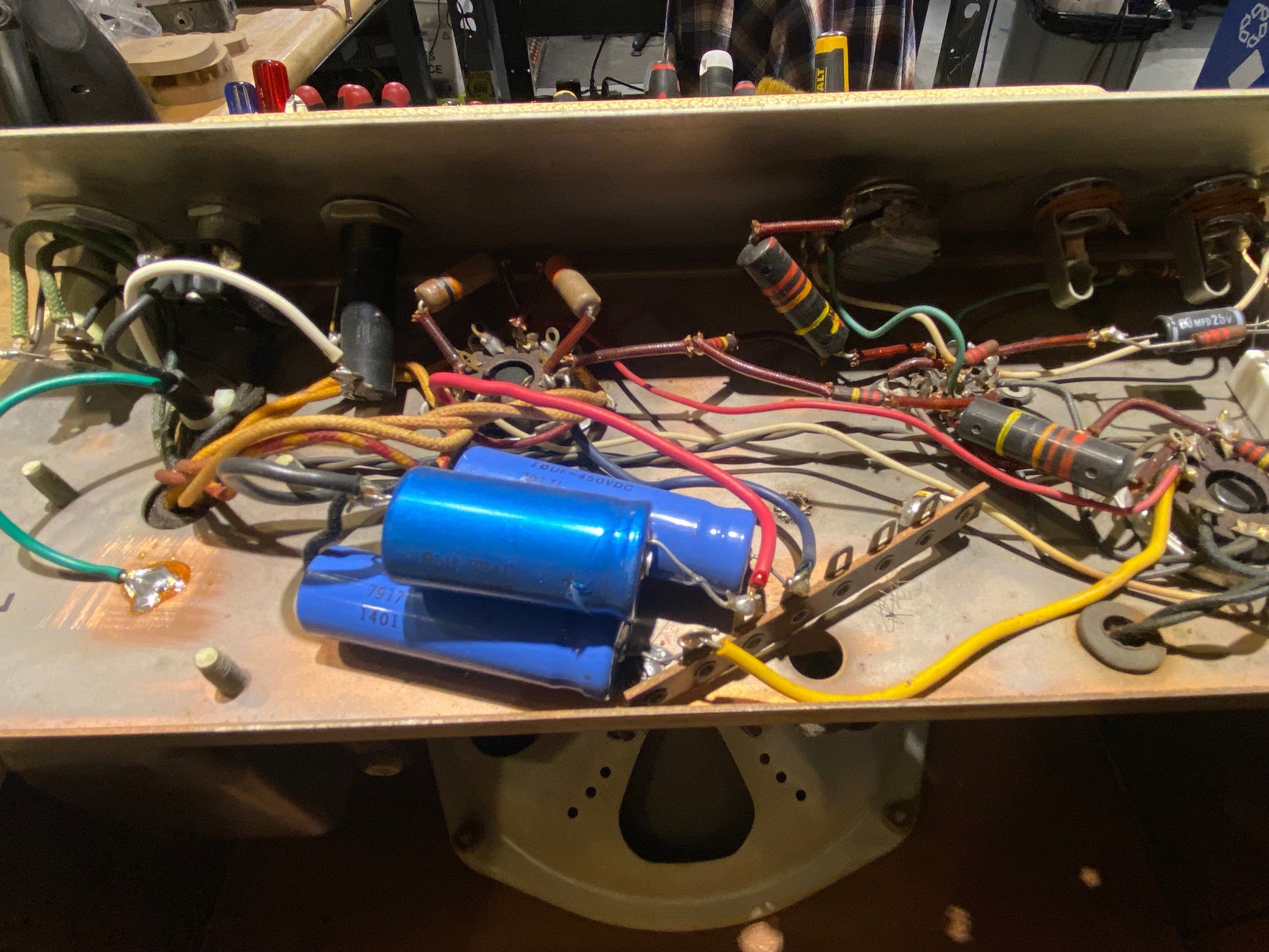 Gibson GA-5 Narrow Panel  1957 Amps / Guitar Cabinets