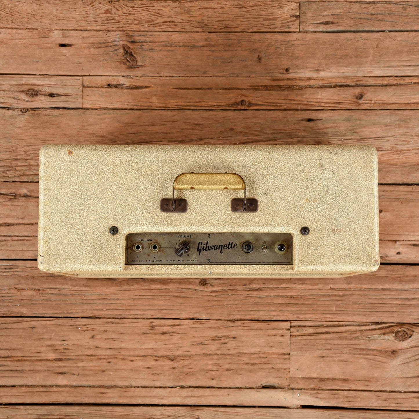 Gibson GA-8 Gibsonette 8-watt 1x10" Guitar Combo Amp  1958 Amps / Guitar Cabinets