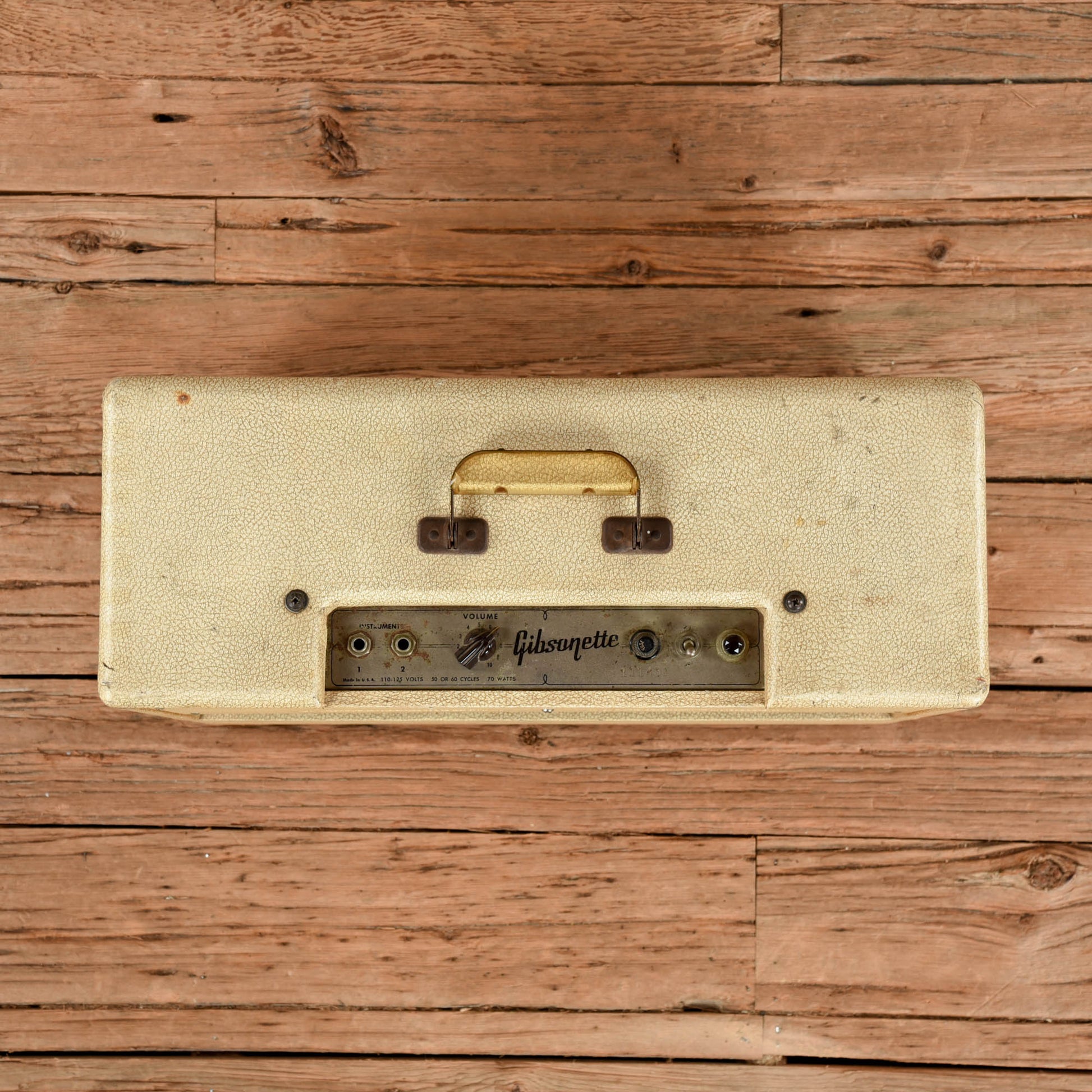 Gibson GA-8 Gibsonette 8-watt 1x10" Guitar Combo Amp  1958 Amps / Guitar Cabinets