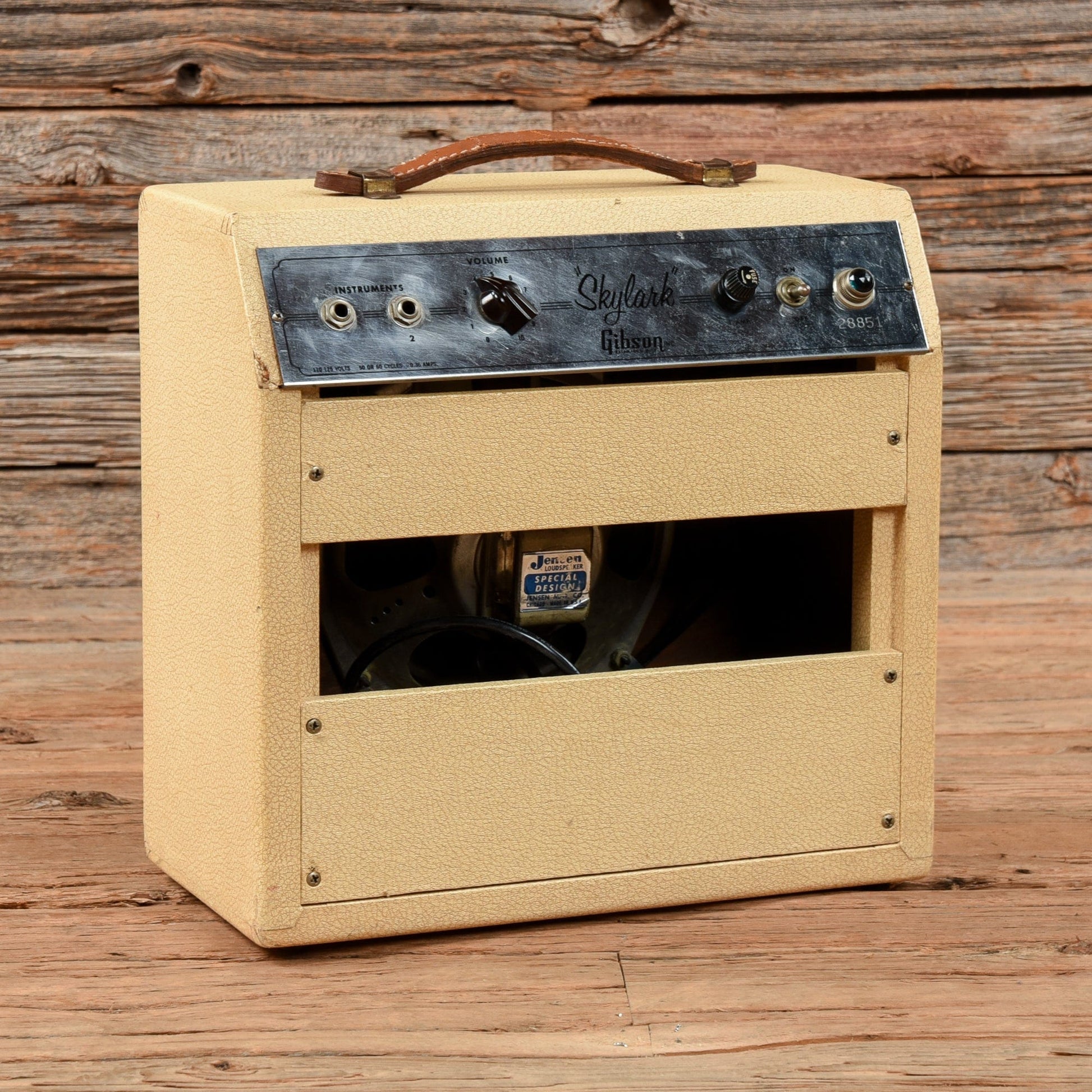 Gibson Skylark Amps / Guitar Cabinets