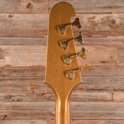 Gibson 50th Anniversary Thunderbird Bullion Gold 2013 Bass Guitars / 4-String