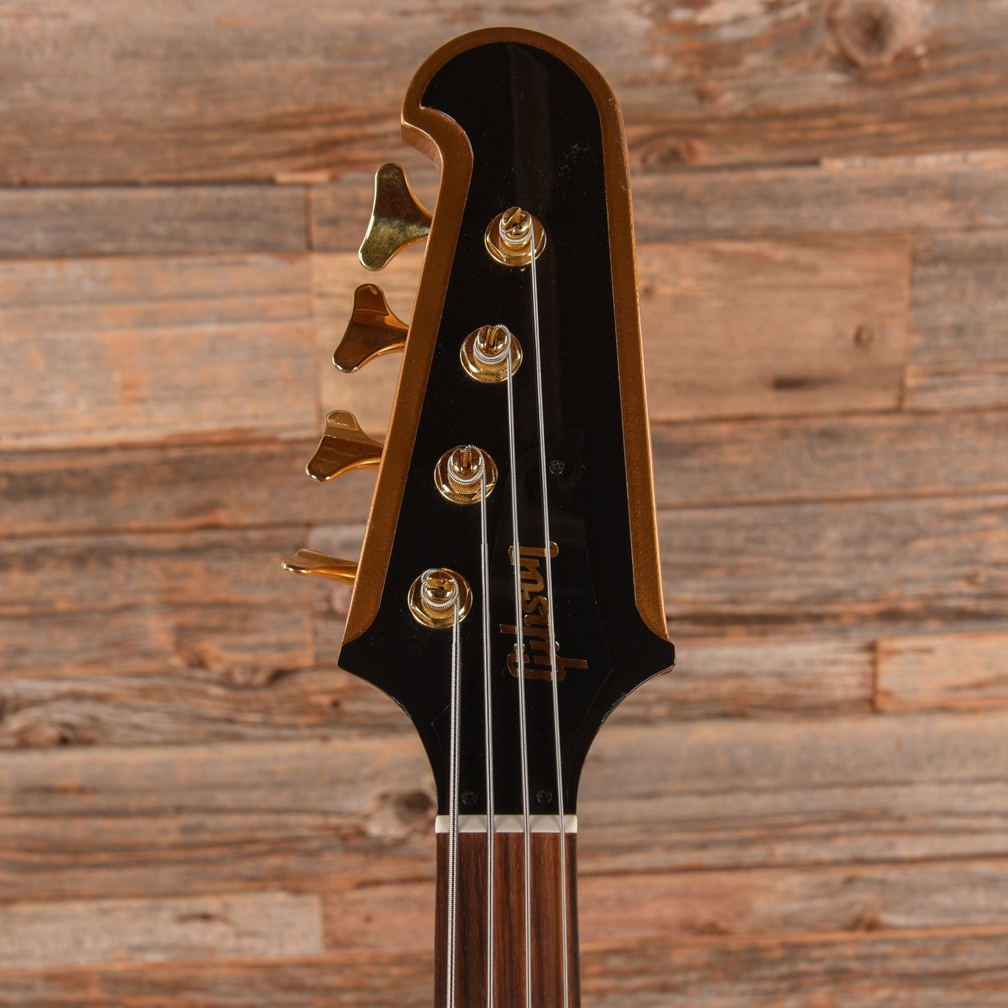 Gibson 50th Anniversary Thunderbird Bullion Gold 2013 Bass Guitars / 4-String