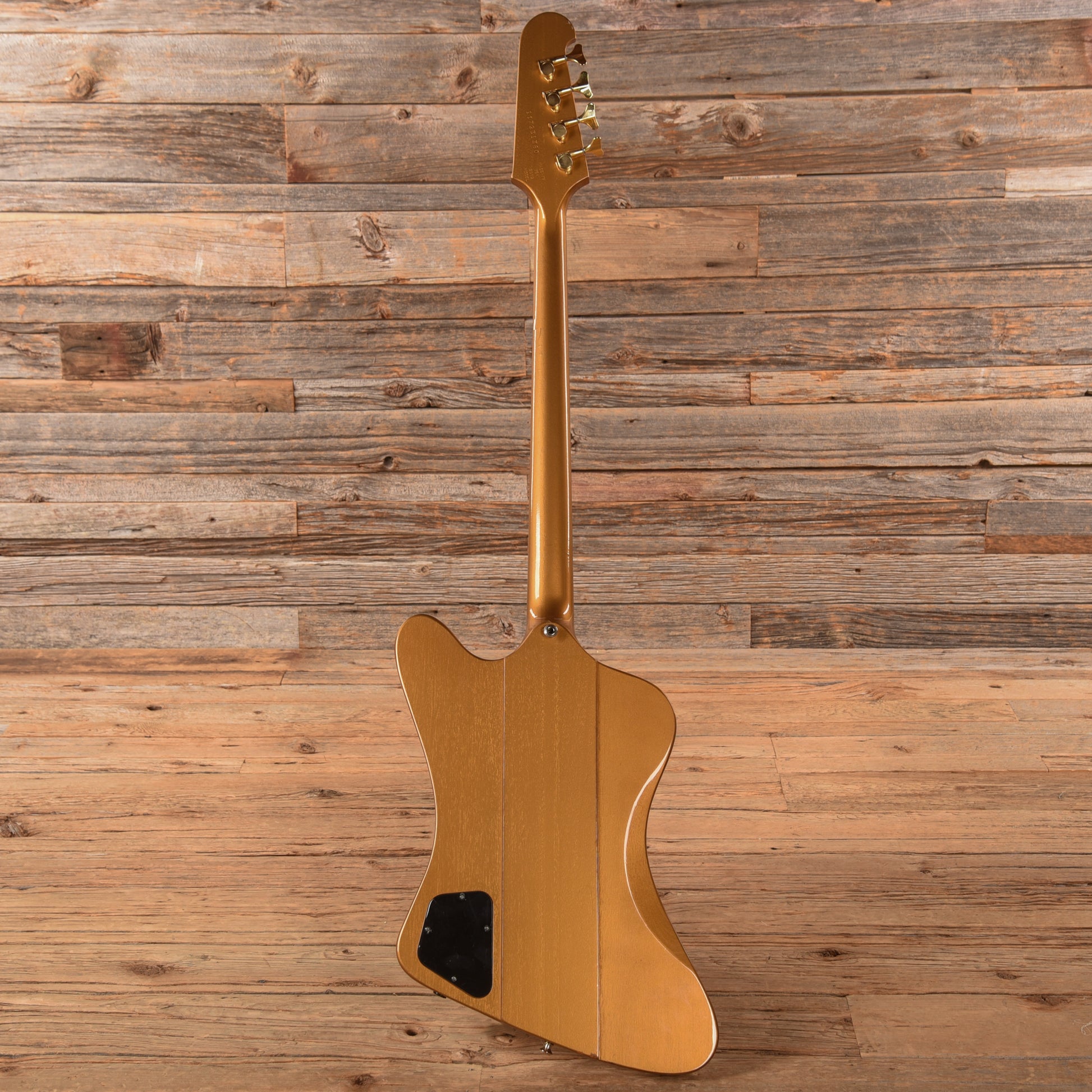 Gibson 50th Anniversary Thunderbird Bullion Gold 2013 Bass Guitars / 4-String