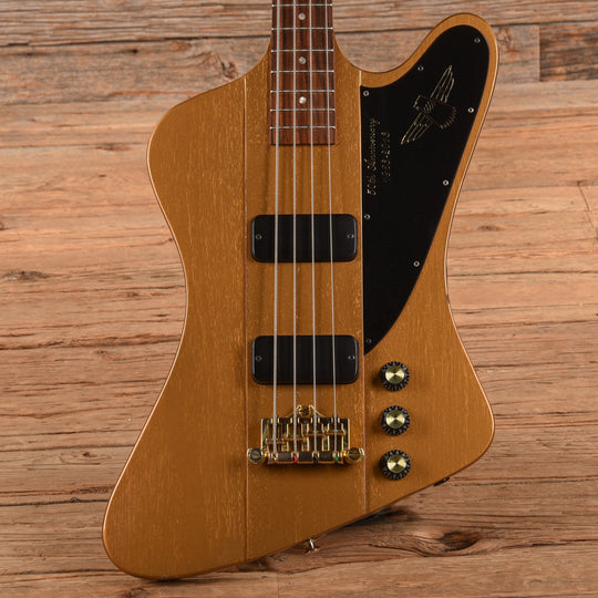 Gibson 50th Anniversary Thunderbird Bullion Gold 2013 Bass Guitars / 4-String