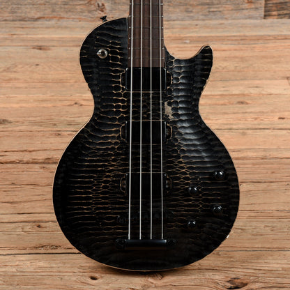 Gibson BFG Les Paul Bass Transparent Black 2010 Bass Guitars / 4-String