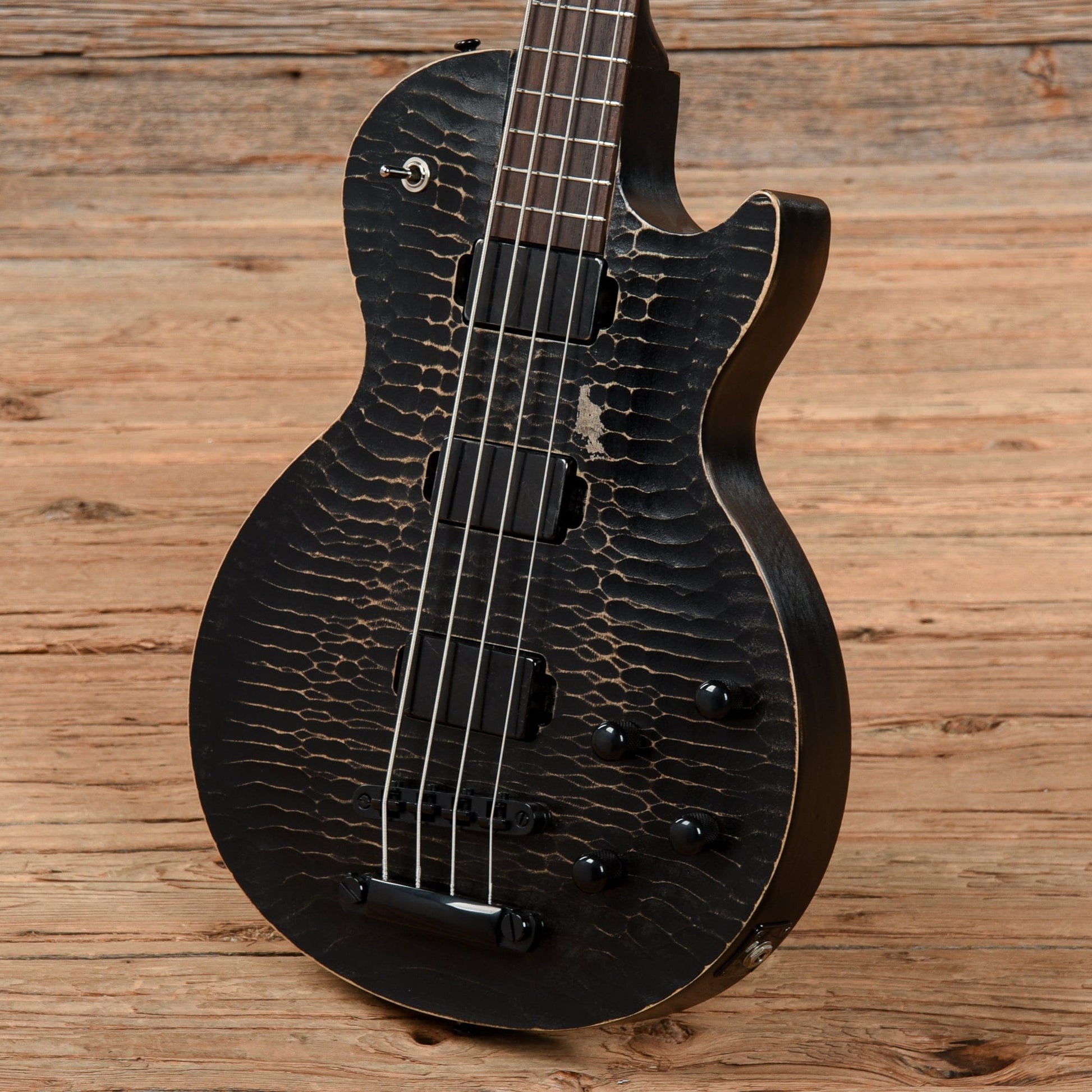 Gibson BFG Les Paul Bass Transparent Black 2010 Bass Guitars / 4-String