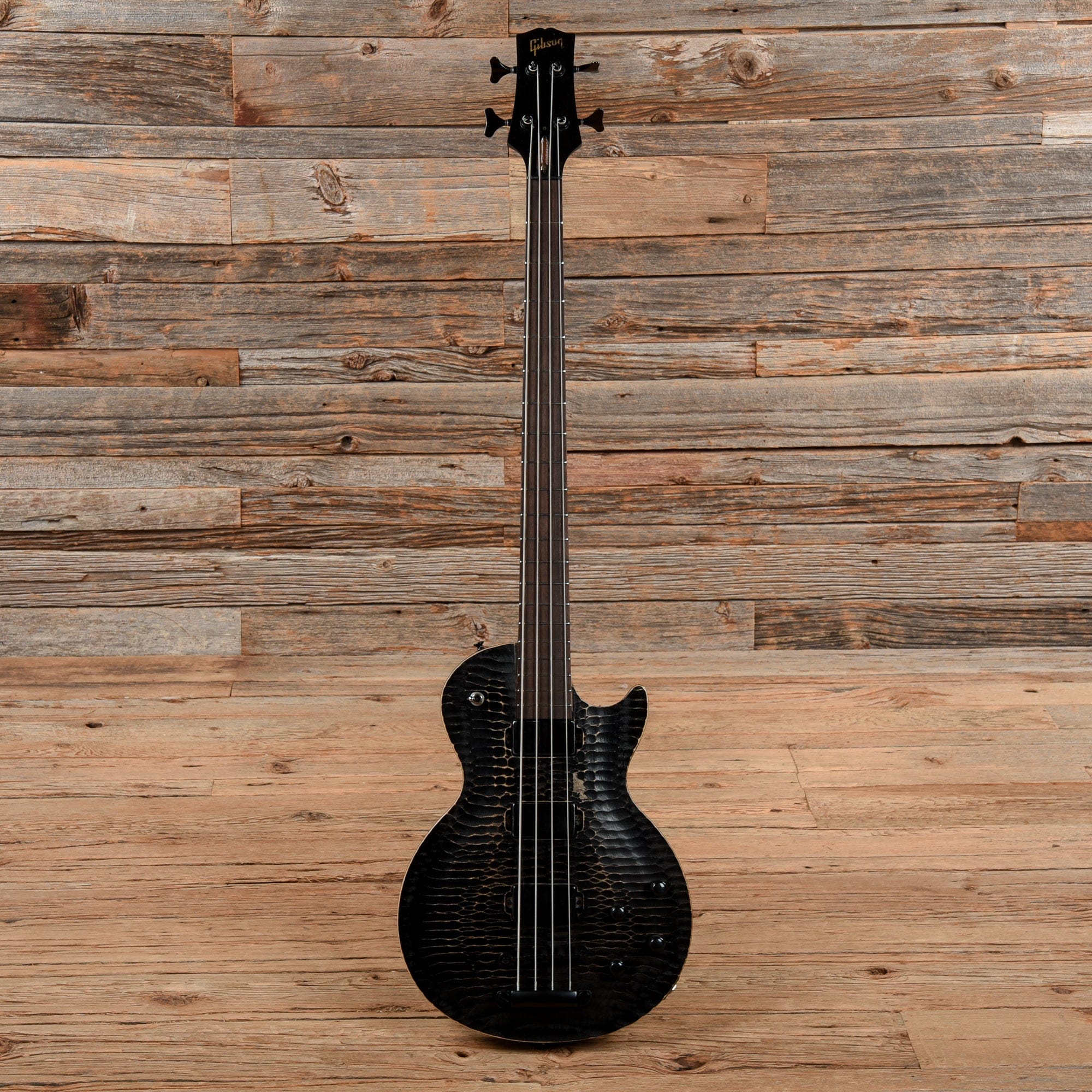 Gibson BFG Les Paul Bass Transparent Black 2010 Bass Guitars / 4-String