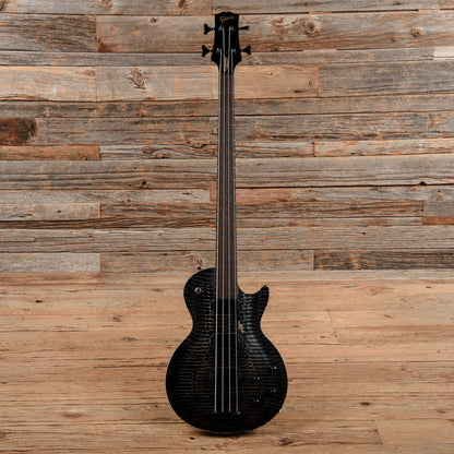 Gibson BFG Les Paul Bass Transparent Black 2010 Bass Guitars / 4-String