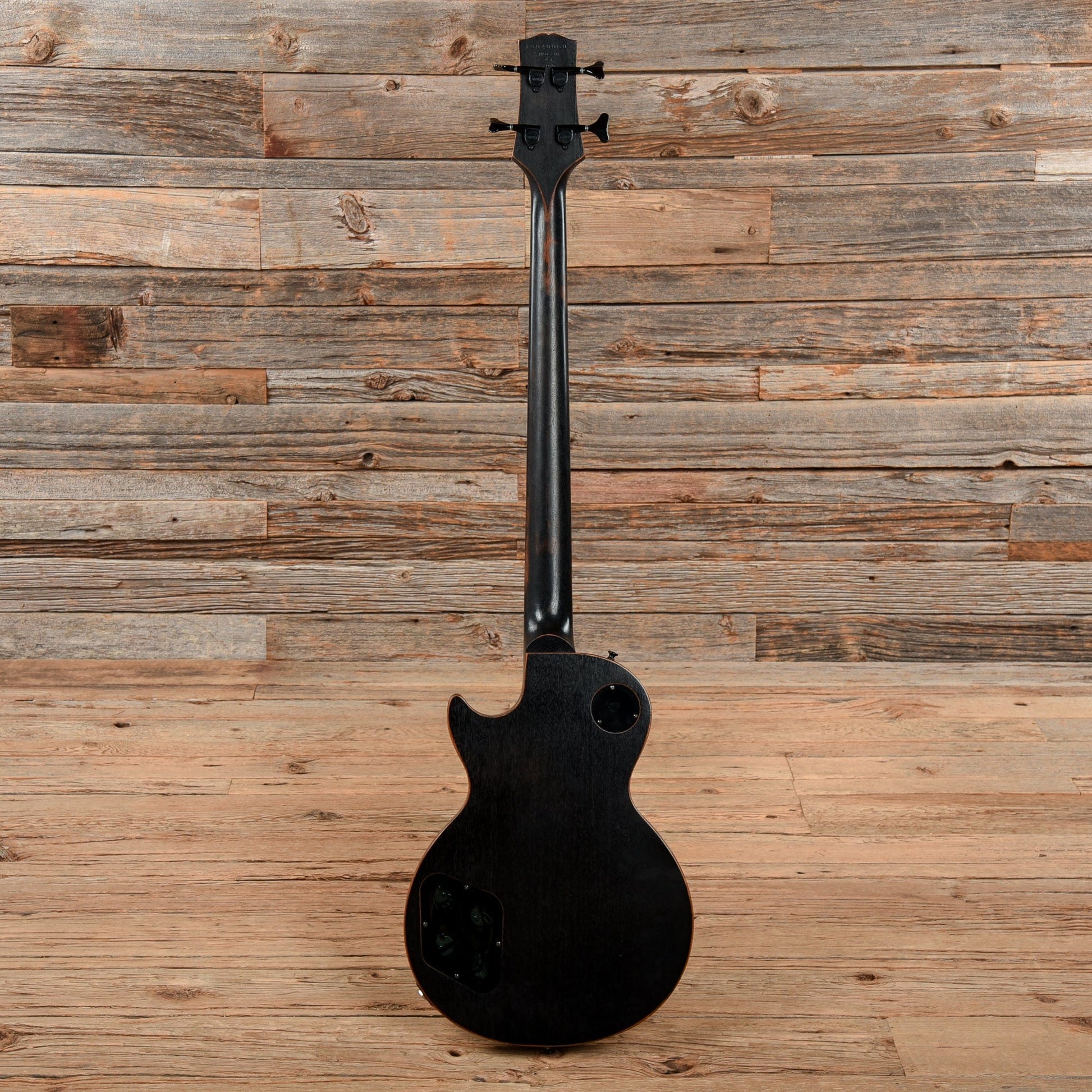 Gibson BFG Les Paul Bass Transparent Black 2010 Bass Guitars / 4-String