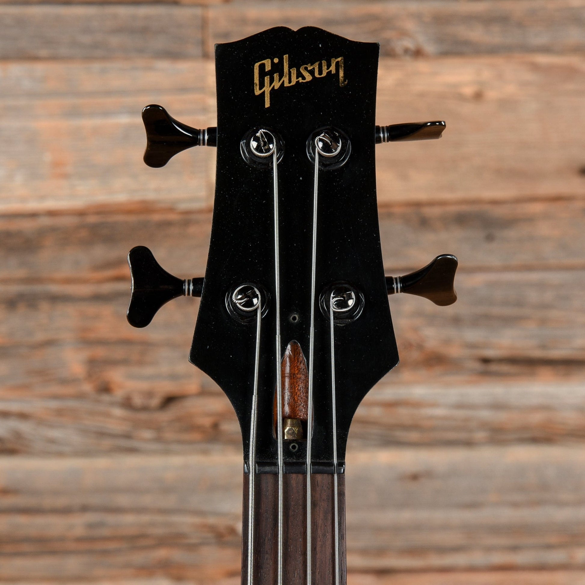 Gibson BFG Les Paul Bass Transparent Black 2010 Bass Guitars / 4-String