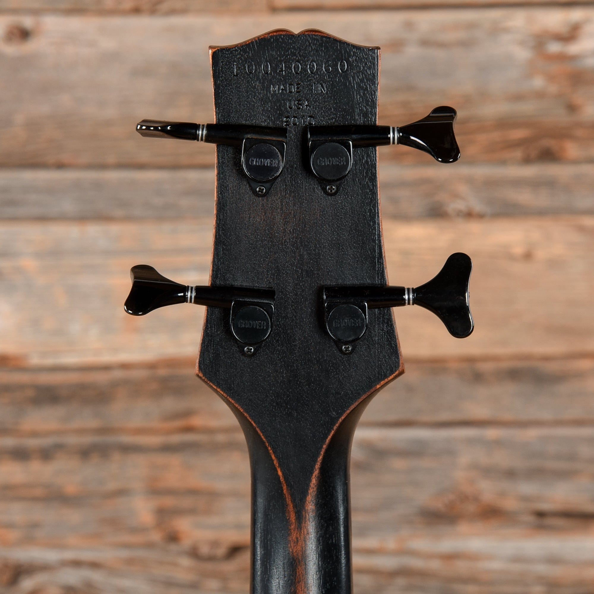 Gibson BFG Les Paul Bass Transparent Black 2010 Bass Guitars / 4-String