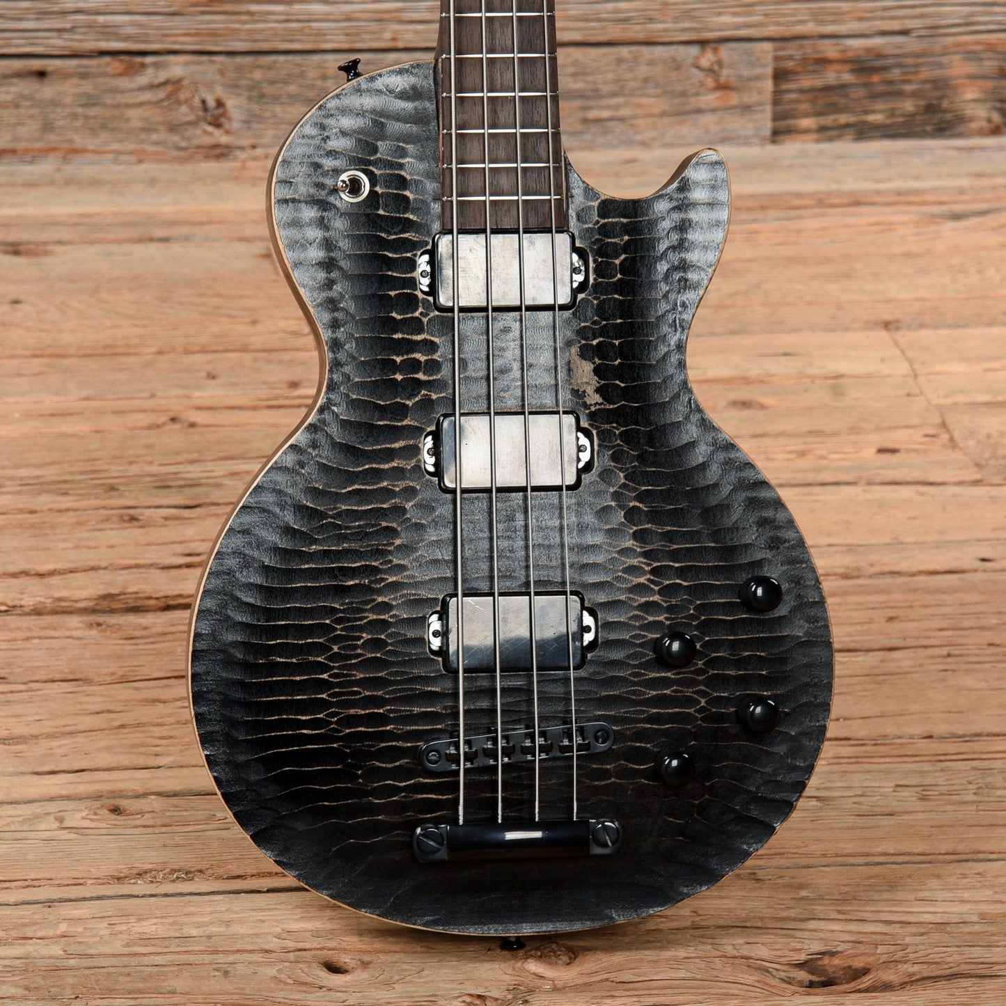 Gibson BFG Les Paul Bass Transparent Black 2010 Bass Guitars / 4-String