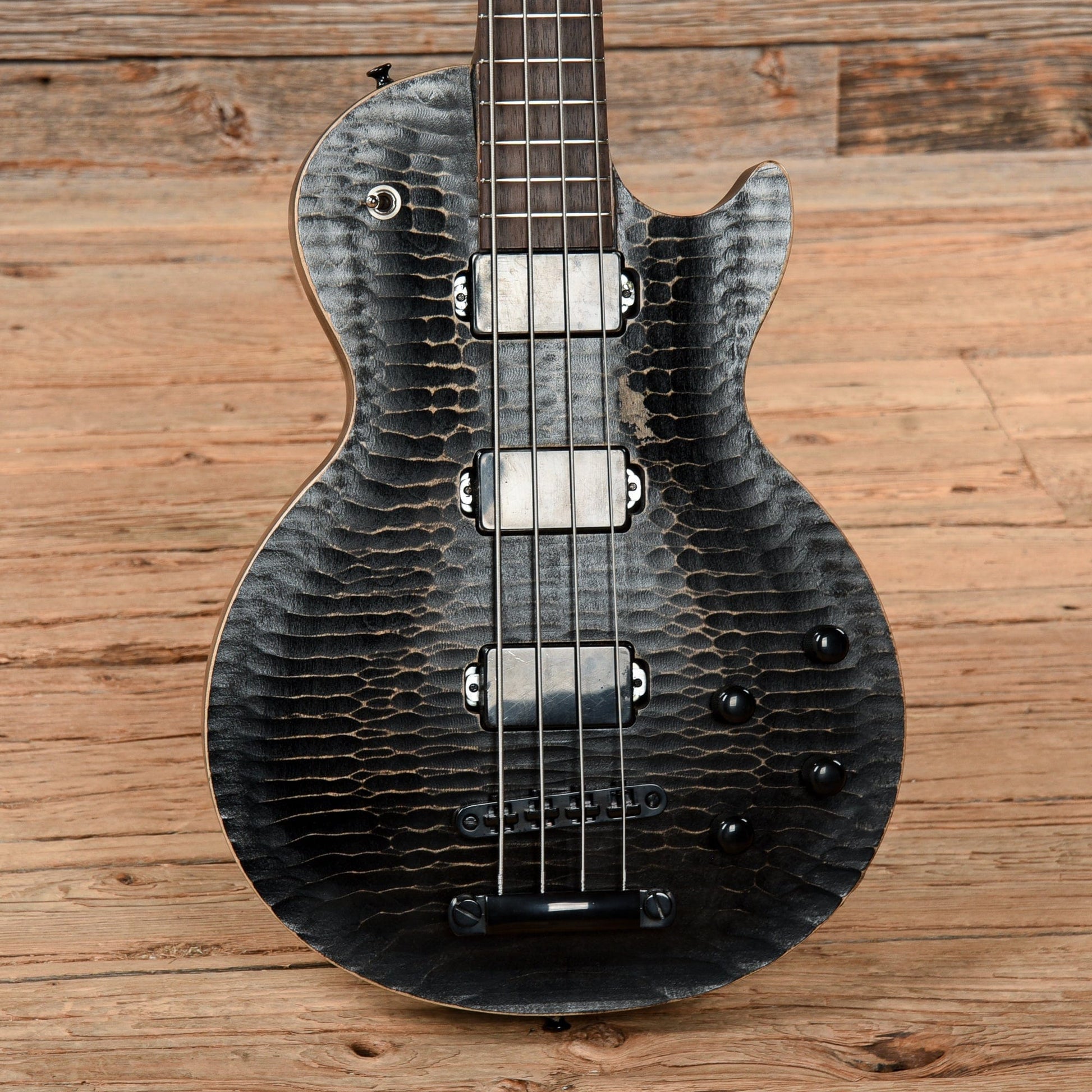 Gibson BFG Les Paul Bass Transparent Black 2010 Bass Guitars / 4-String