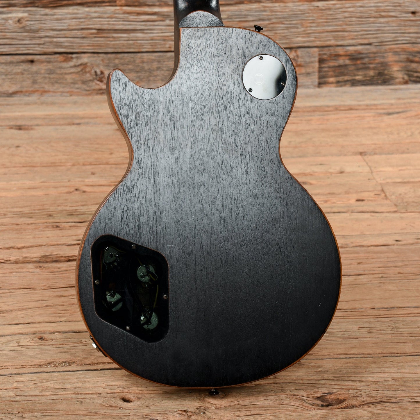 Gibson BFG Les Paul Bass Transparent Black 2010 Bass Guitars / 4-String